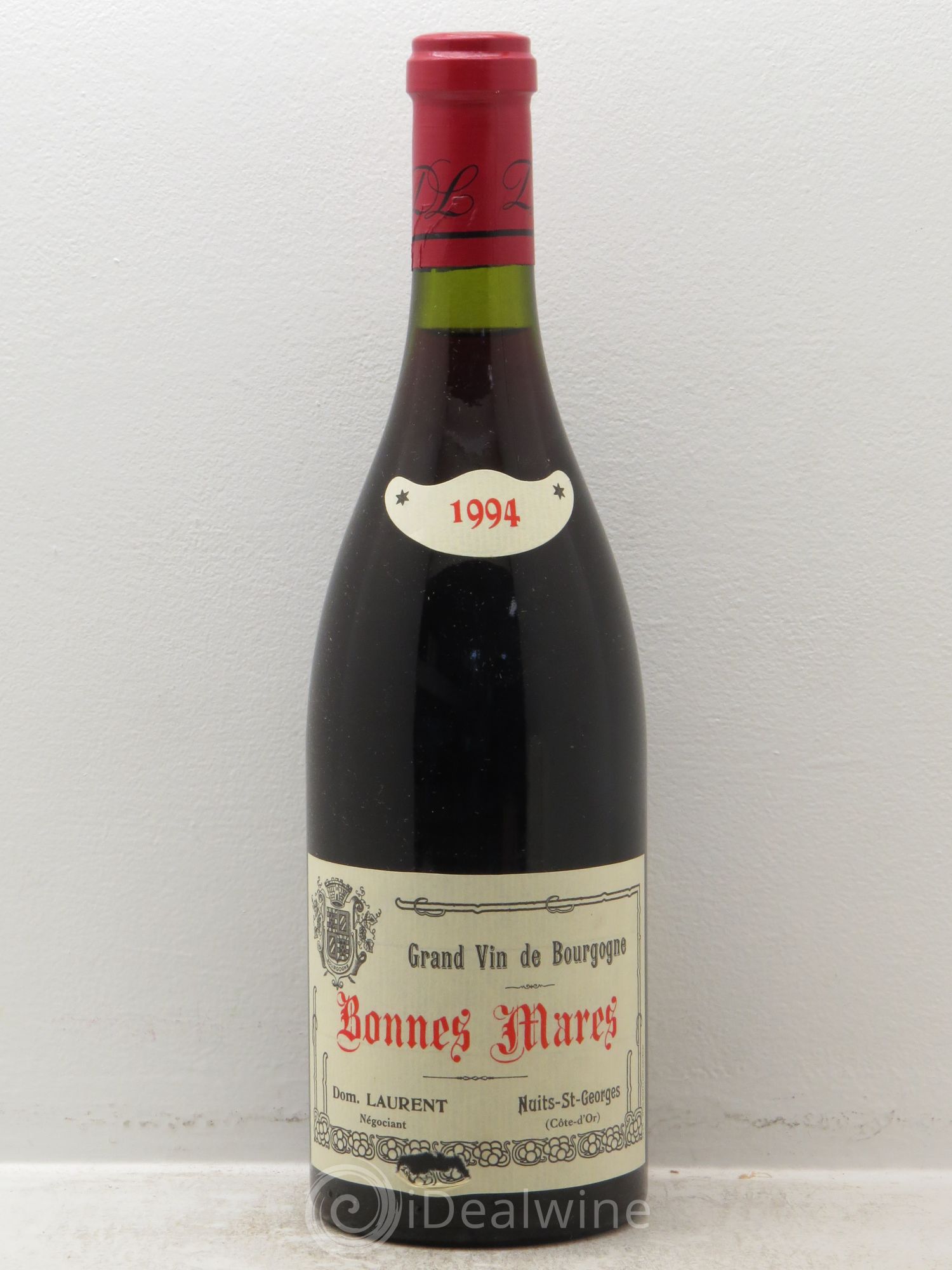 Bonnes-Mares Grand Cru Dominique Laurent 1994 - Lot de 1 bouteille - 0