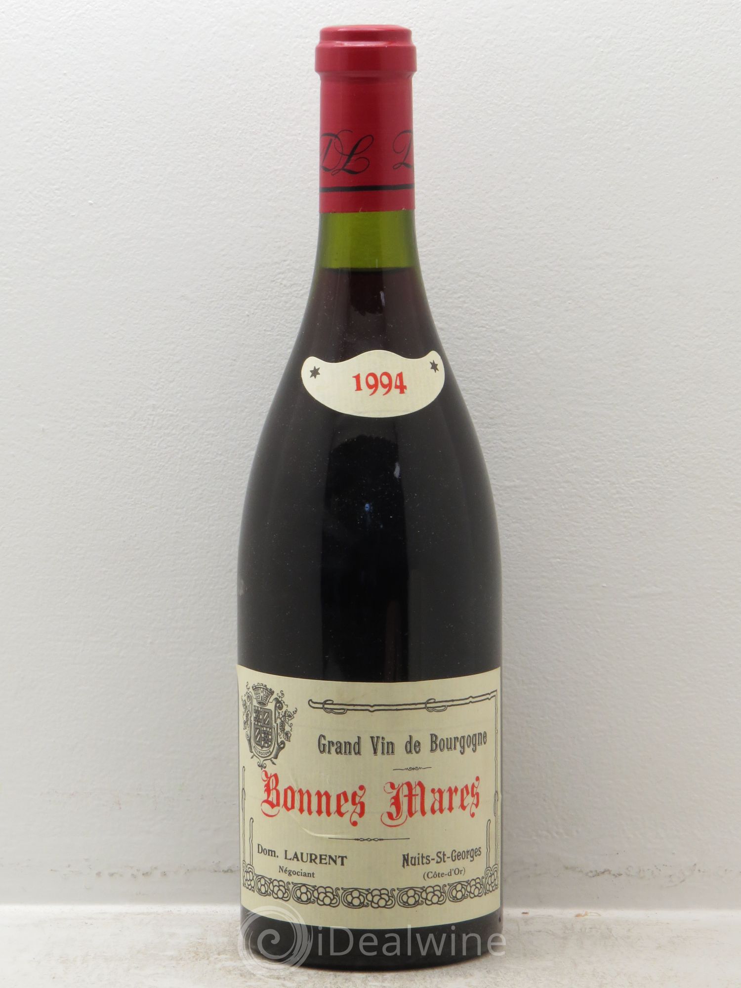 Bonnes-Mares Grand Cru Dominique Laurent 1994 - Lot de 1 bouteille - 0