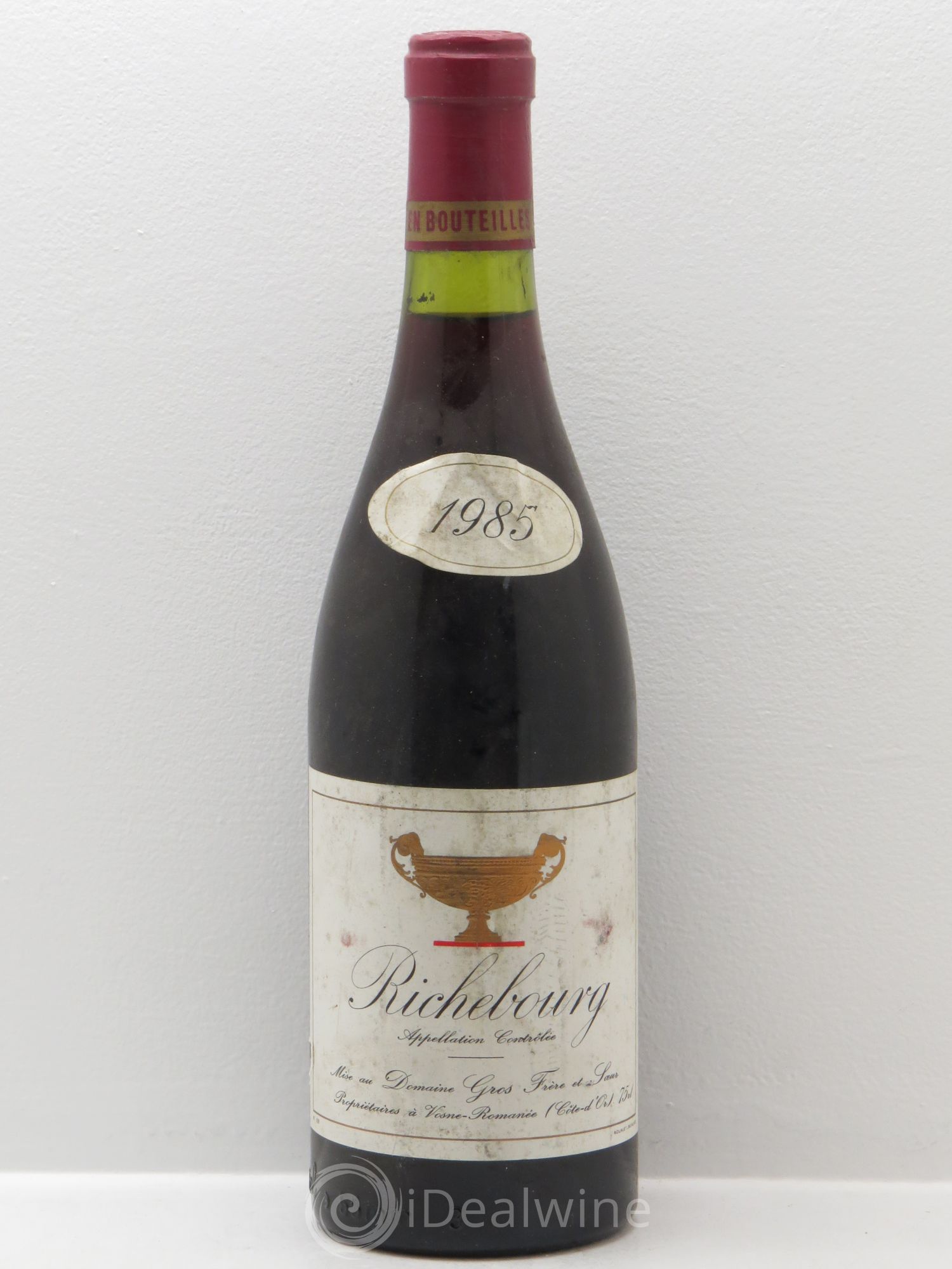 Richebourg Grand Cru Gros Frère & Soeur 1985 - Lot de 1 bouteille - 0