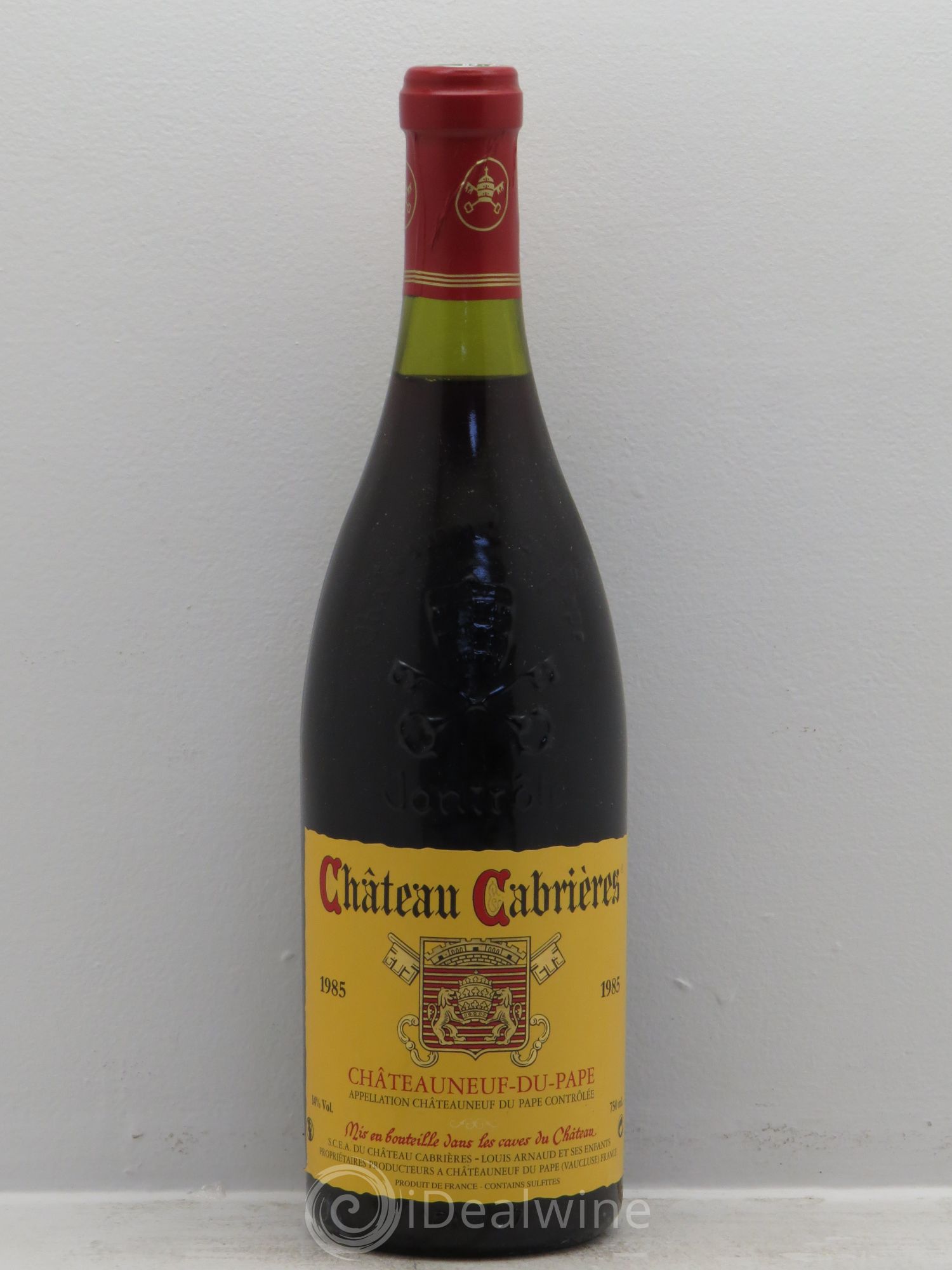 Châteauneuf-du-Pape 1985 - Lot de 1 bouteille - 0