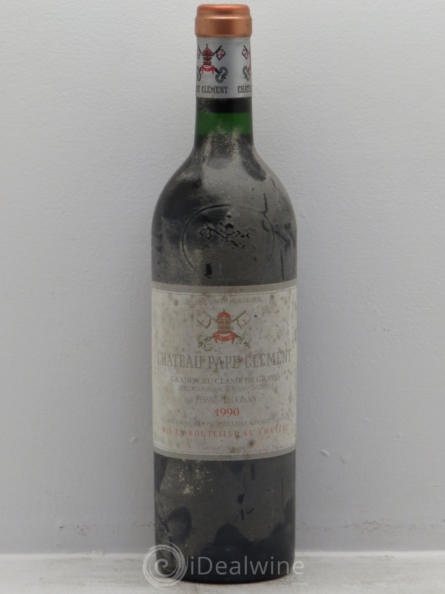 Château Pape Clément Cru Classé de Graves 1990 - Lot de 1 bouteille - 0