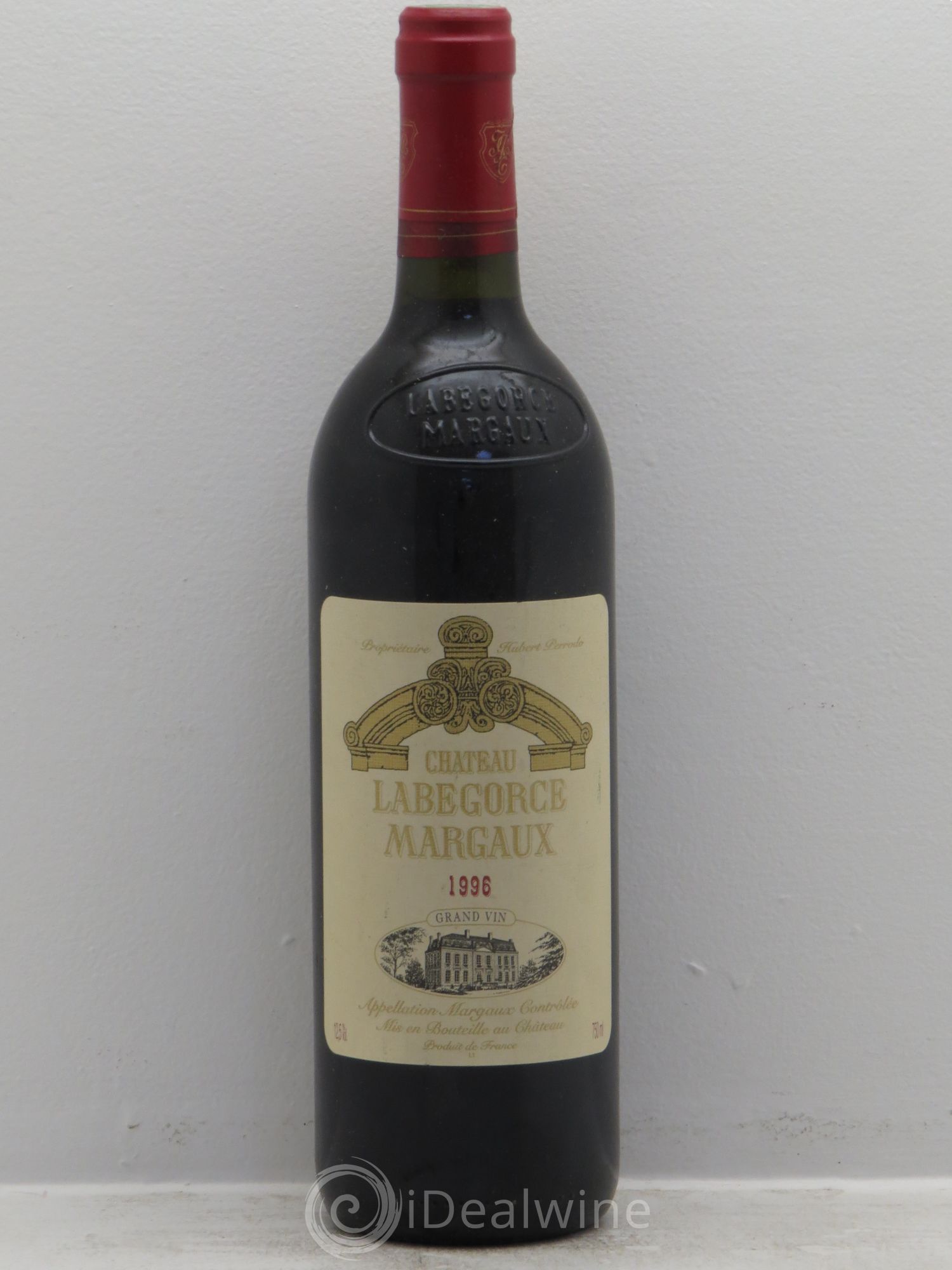 Château Labegorce Cru Bourgeois 1996 - Lot de 1 bouteille - 0