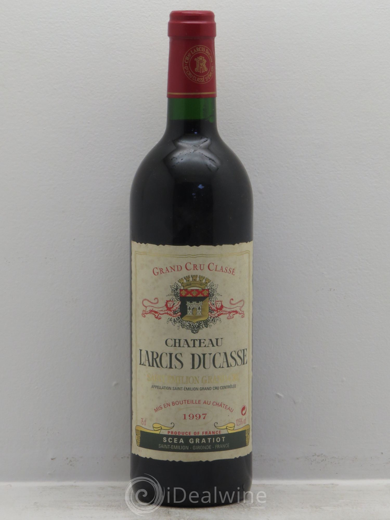 Château Larcis Ducasse 1er Grand Cru Classé B 1997 - Lot de 1 bouteille - 0
