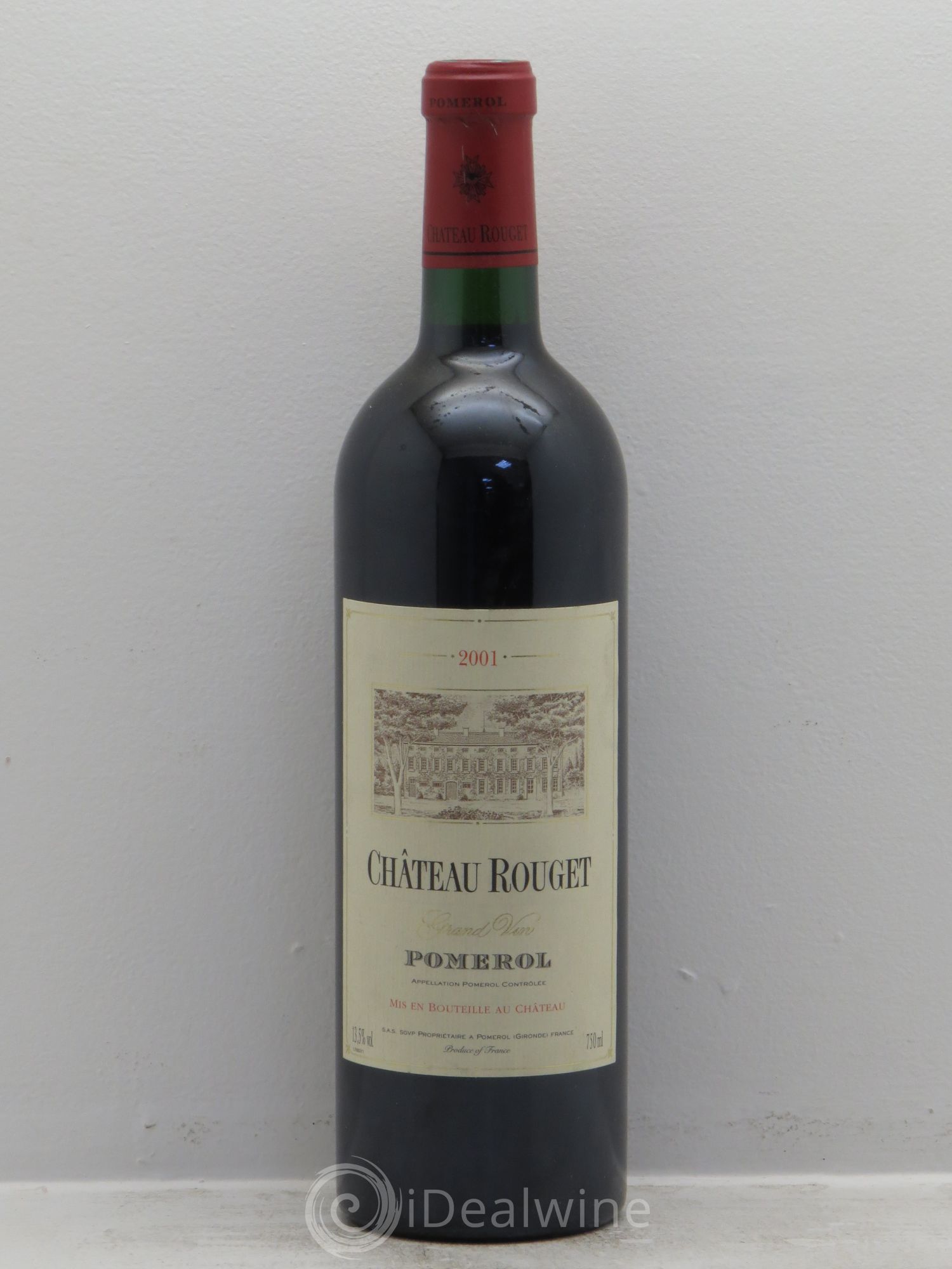 Château Rouget 2001 - Posten von 1 Flasche - 0