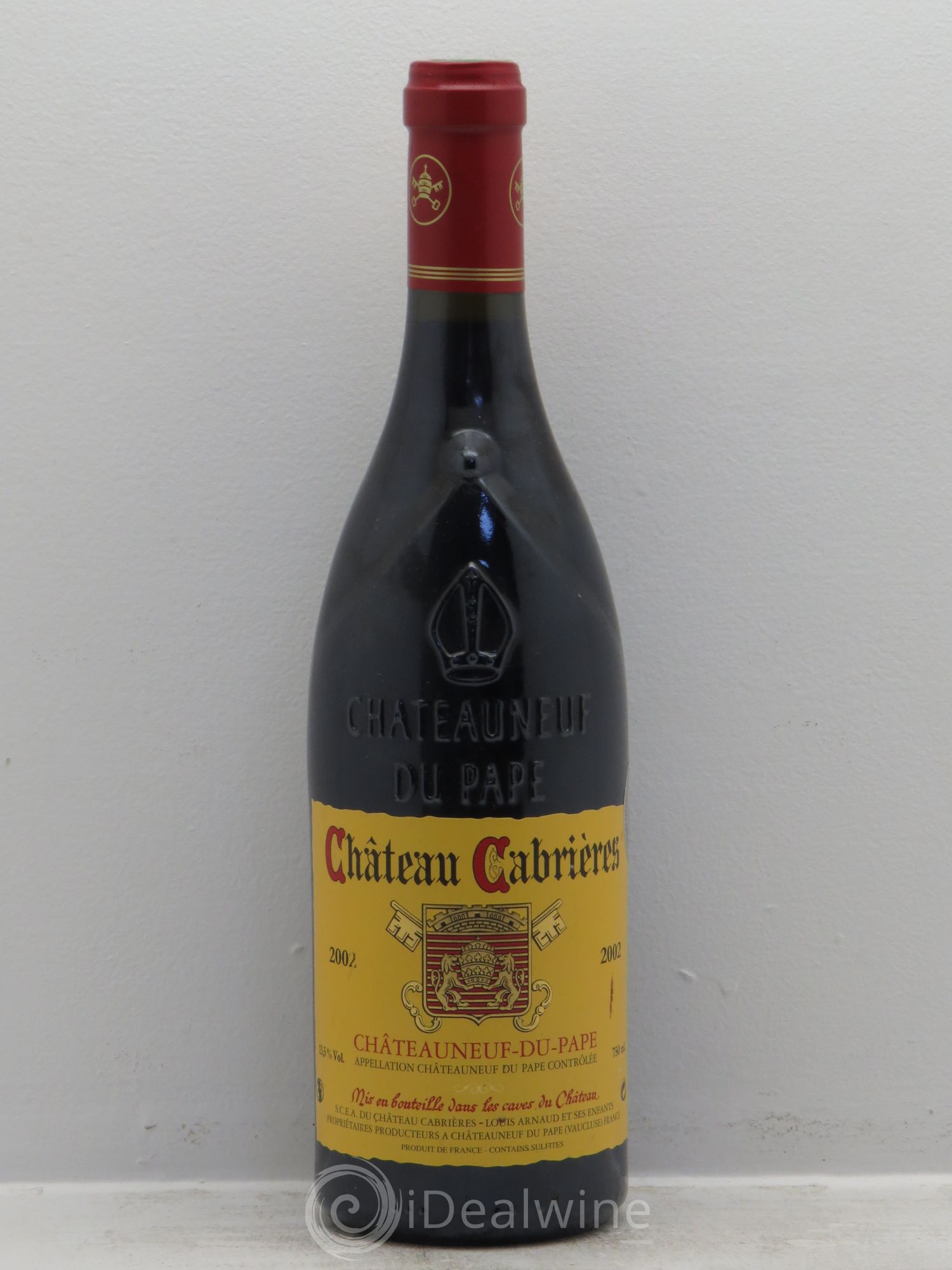 Châteauneuf-du-Pape 2002 - Lot de 1 bouteille - 0