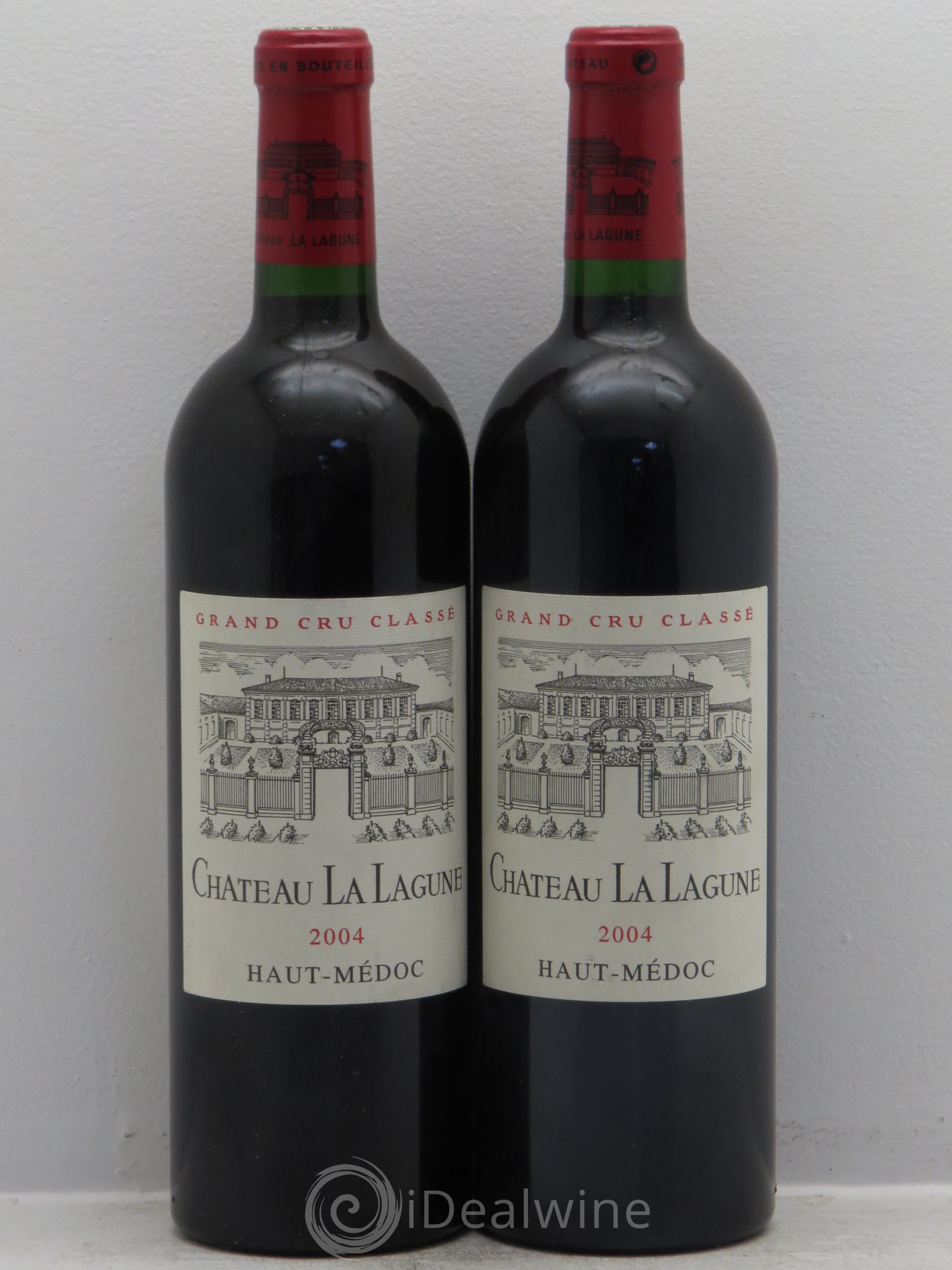 Château la Lagune 3ème Grand Cru Classé 2004 - Lot de 2 bouteilles - 0