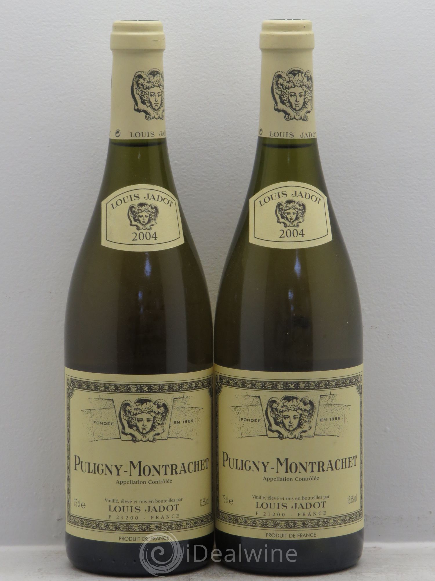 Puligny-Montrachet 2004 - Lot de 2 bouteilles - 0