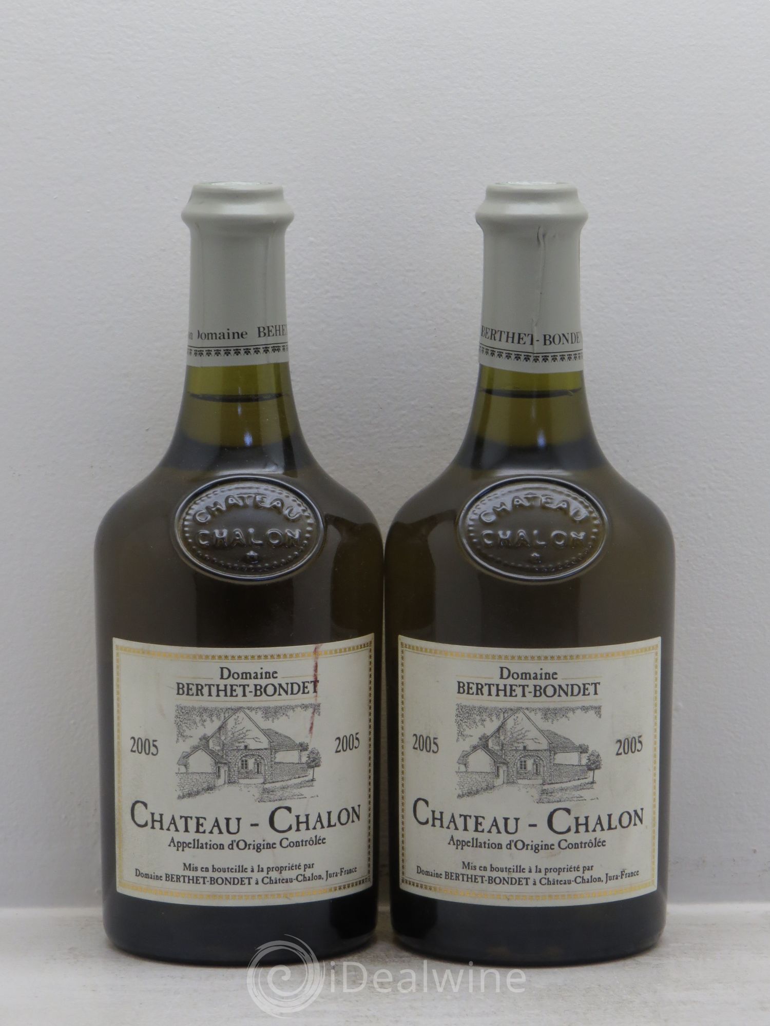 Château-Chalon Berthet-Bondet 2005 - Lot de 2 bouteilles - 0