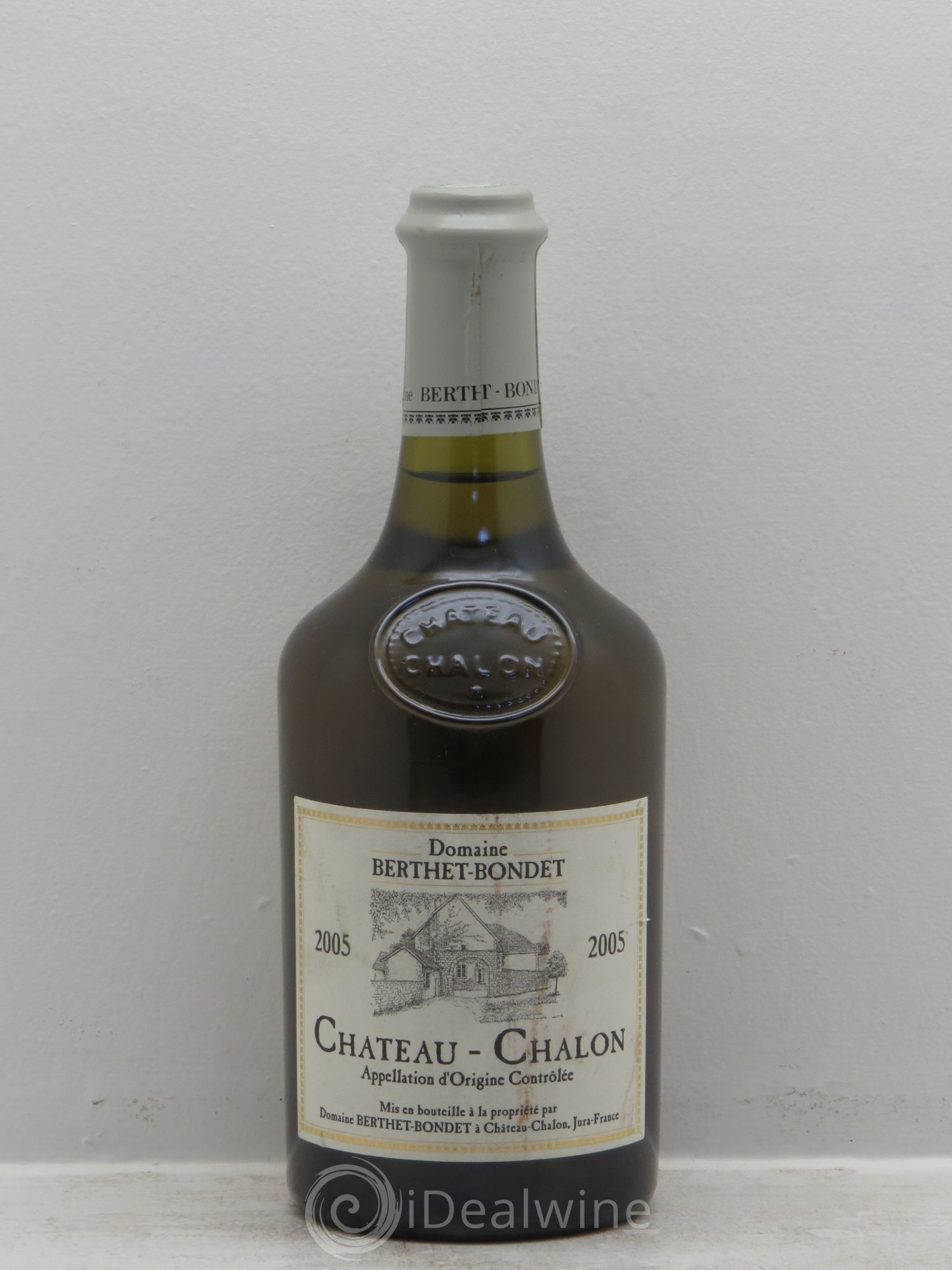 Château-Chalon Berthet-Bondet 2005 - Lot de 1 bouteille - 0