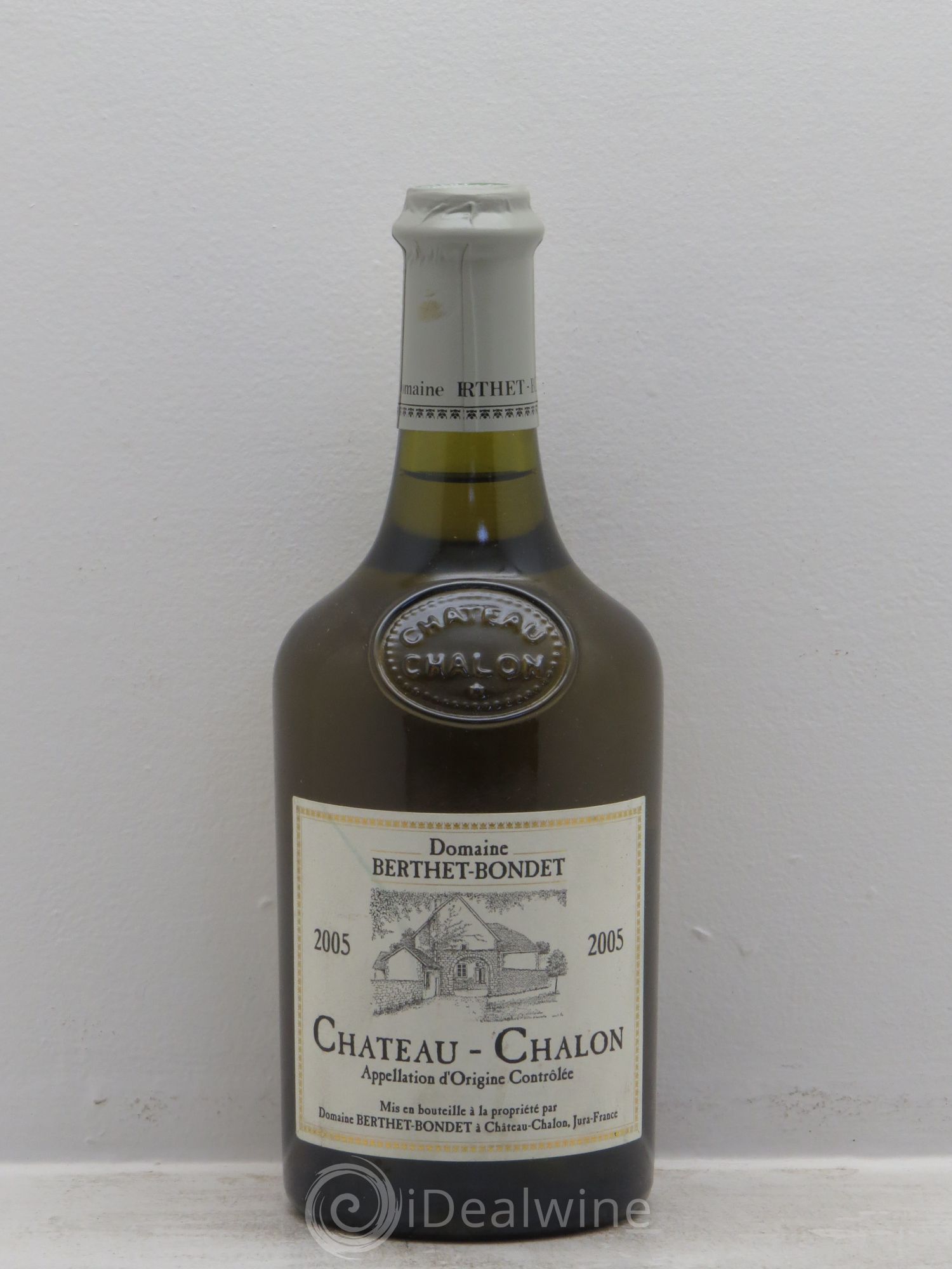 Château-Chalon Berthet-Bondet 2005 - Lot de 1 bouteille - 0