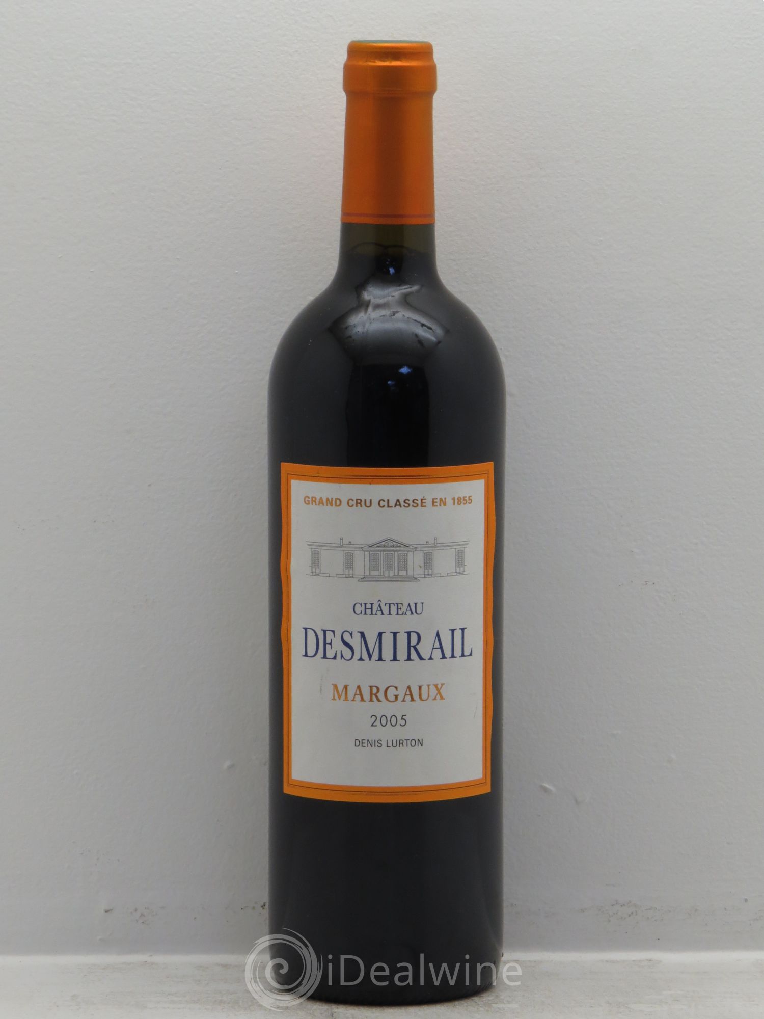 Château Desmirail 3ème Grand Cru Classé 2005 - Lot de 1 bouteille - 0