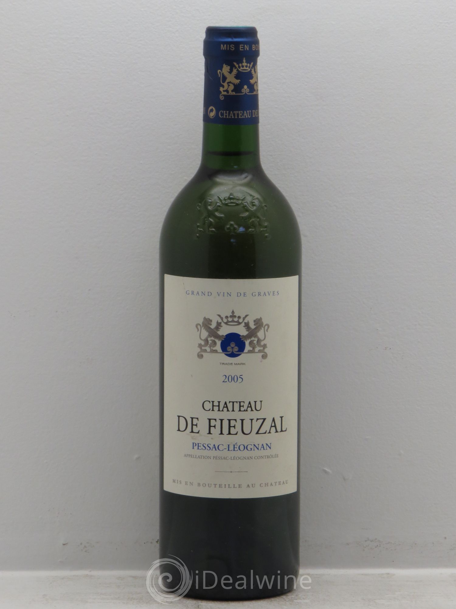 Château de Fieuzal 2005 - Lot de 1 bouteille - 0