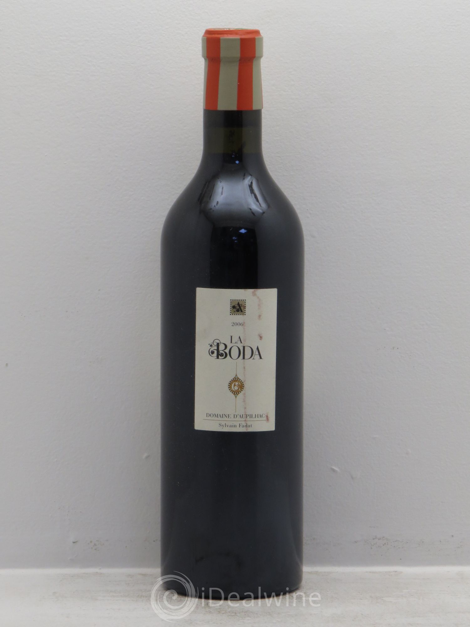 Languedoc Montpeyroux Aupilhac (Domaine d') La Boda Sylvain Fadat 2006 - Lot de 1 bouteille - 0