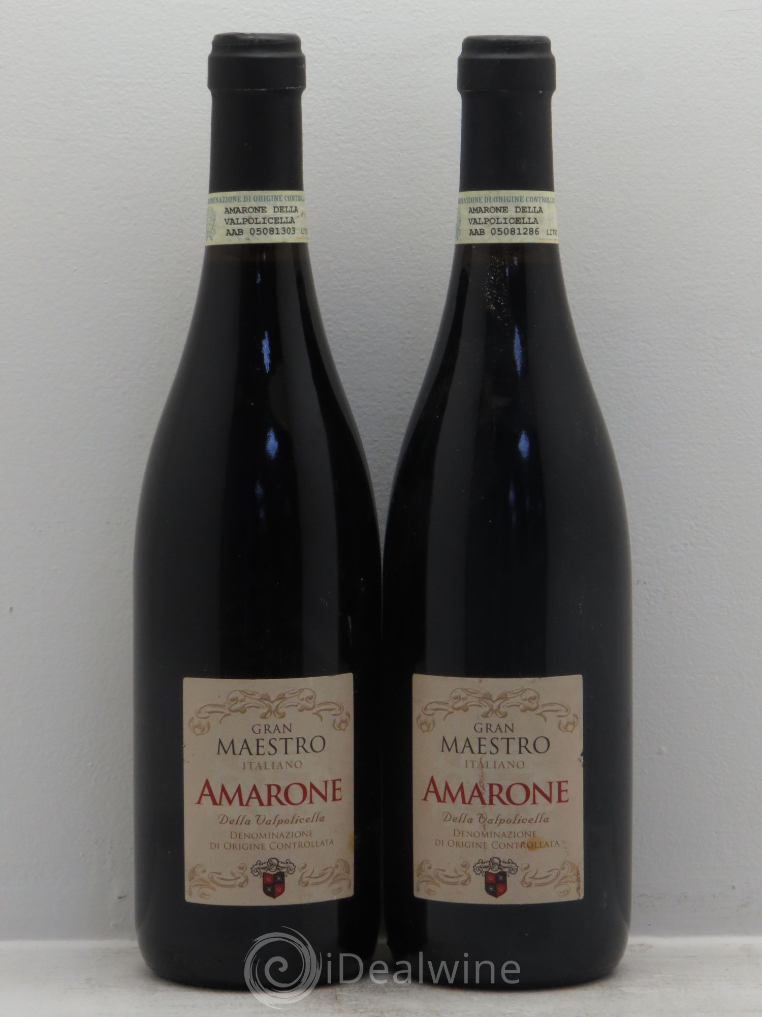 Amarone della Valpolicella DOC Gran Maestro 2006 - Lot de 2 bouteilles - 0