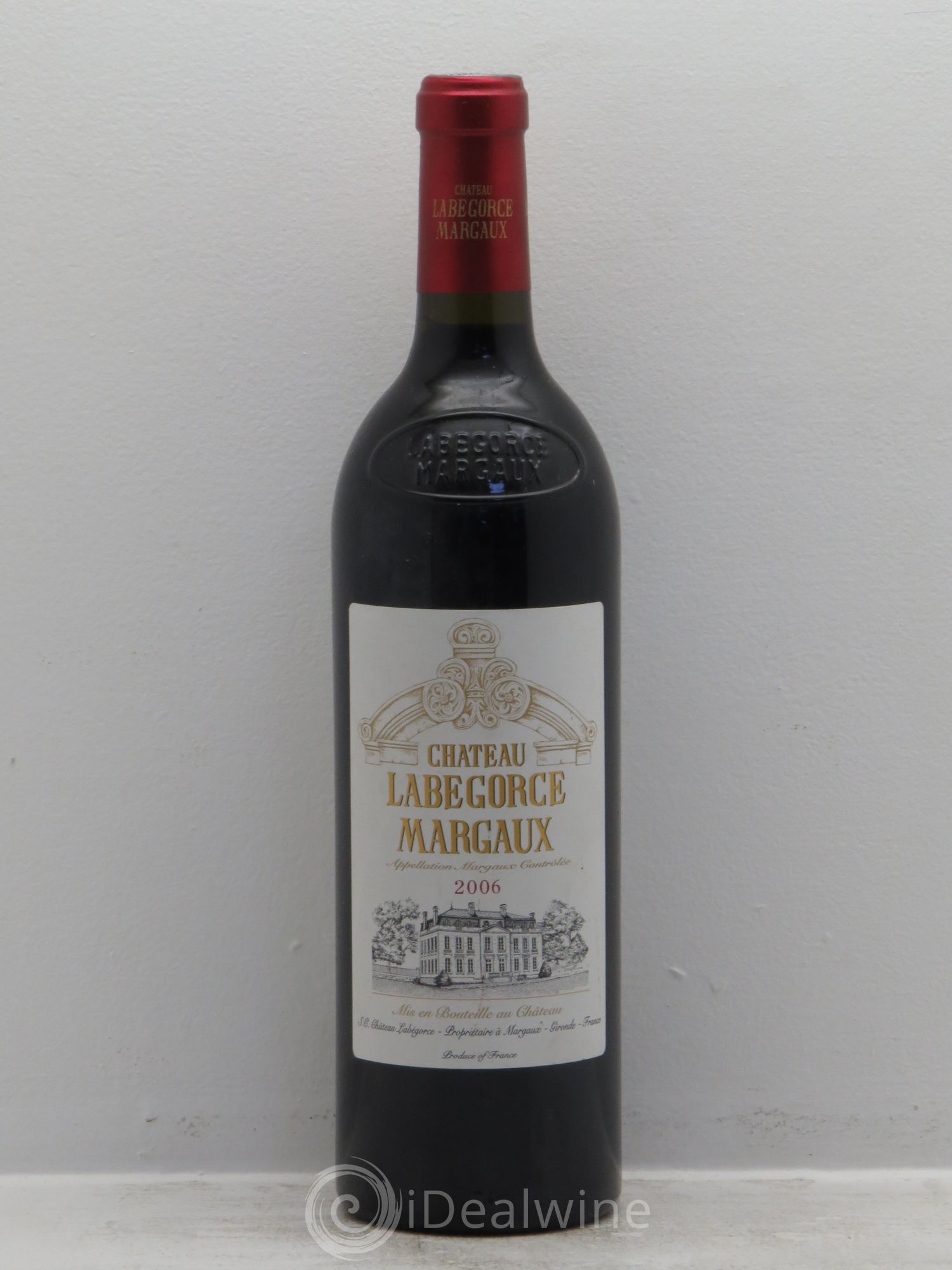 Château Labegorce Cru Bourgeois 2006 - Lot de 1 bouteille - 0