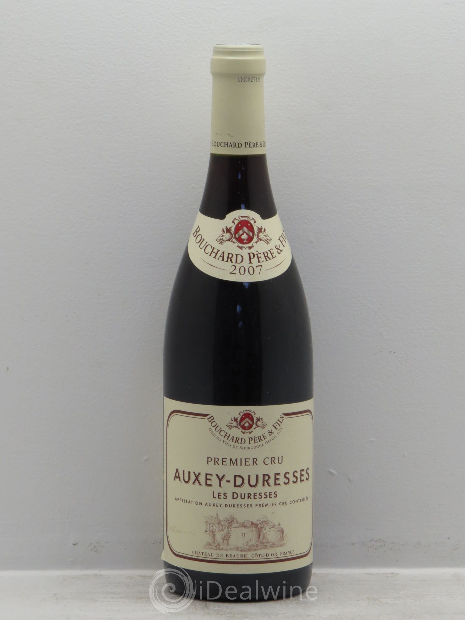 Auxey-Duresses 1er Cru Les Duresses Bouchard Père & Fils 2007 - Lot de 6 bouteilles - 0