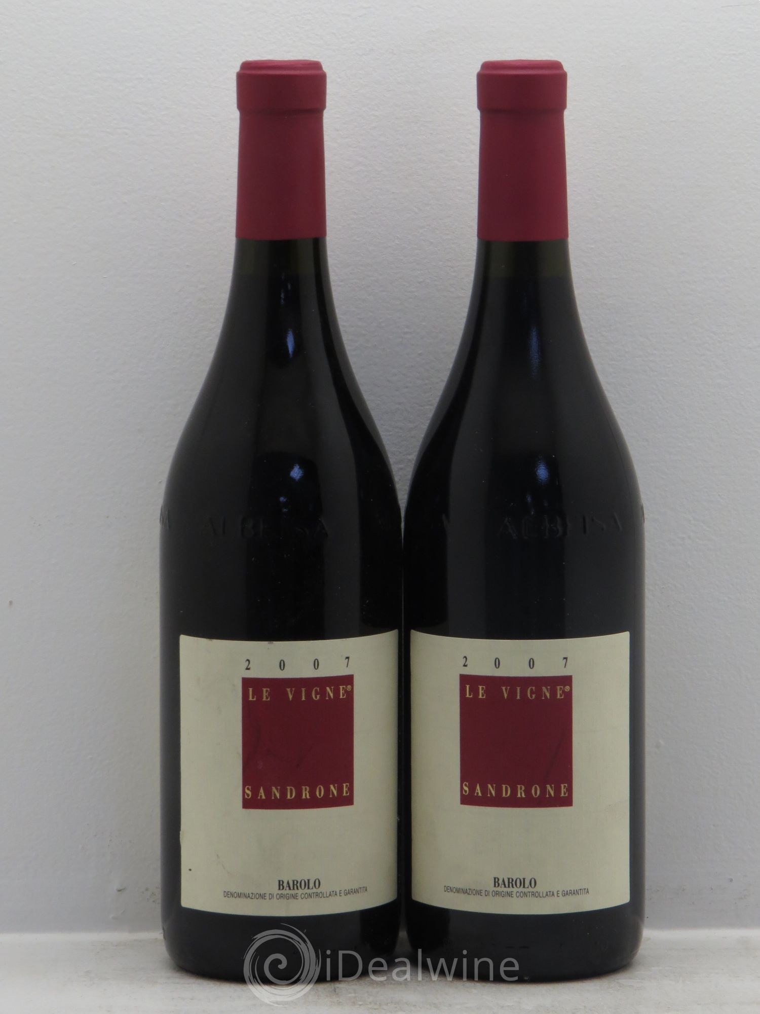 Barolo Barolo Sandrone Luciano Le Vigne 2007 - Posten von 2 Flaschen - 0