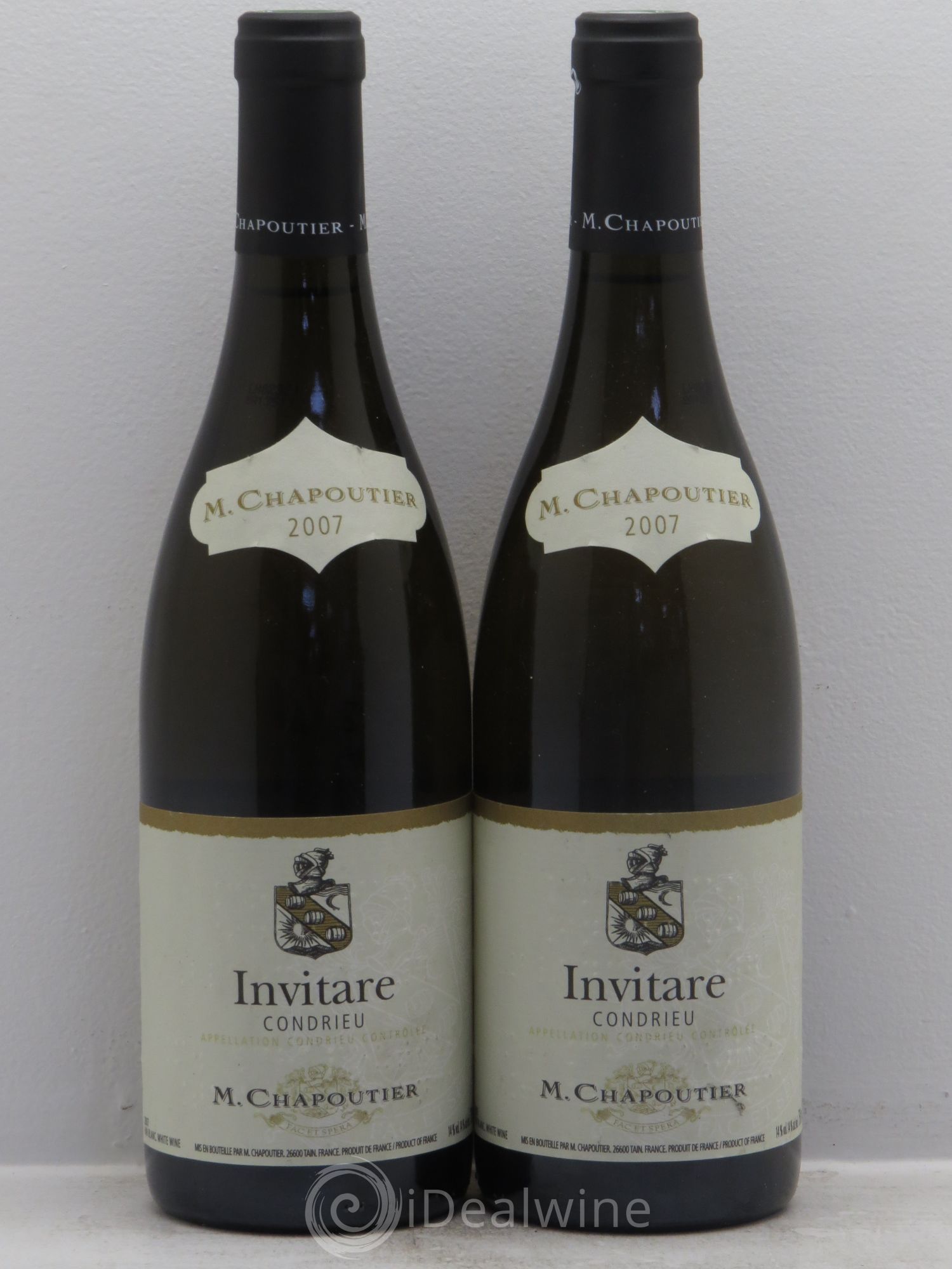 Condrieu Invitare 2007 - Posten von 2 Flaschen - 0