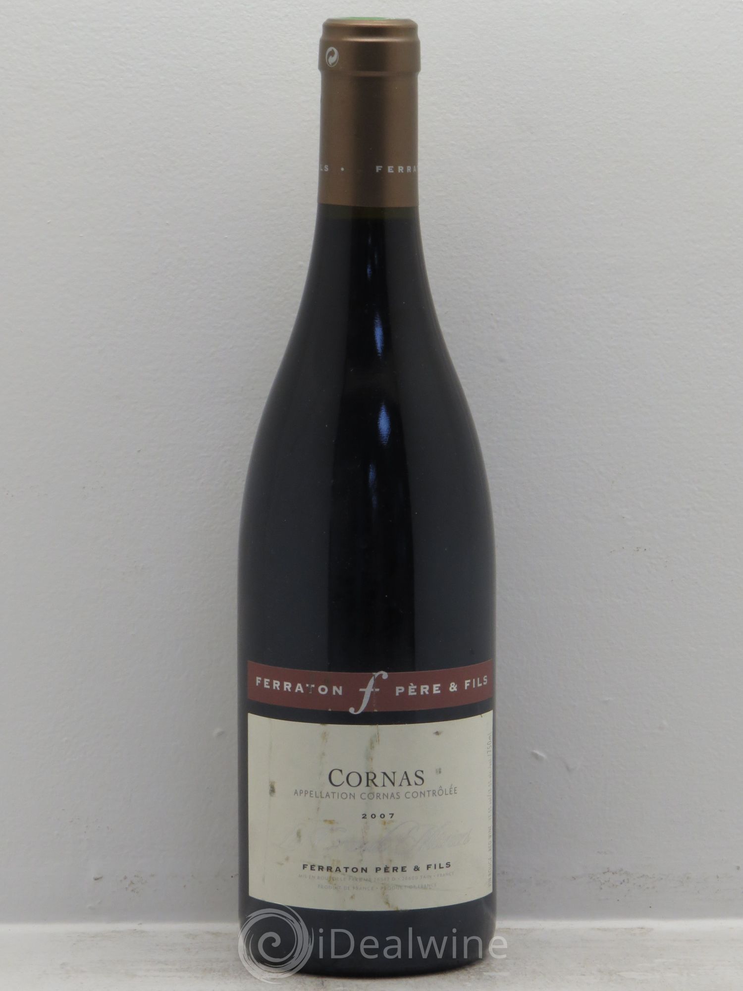 Cornas Ferraton Les Grands muriers 2007 - Posten von 6 Flaschen - 0