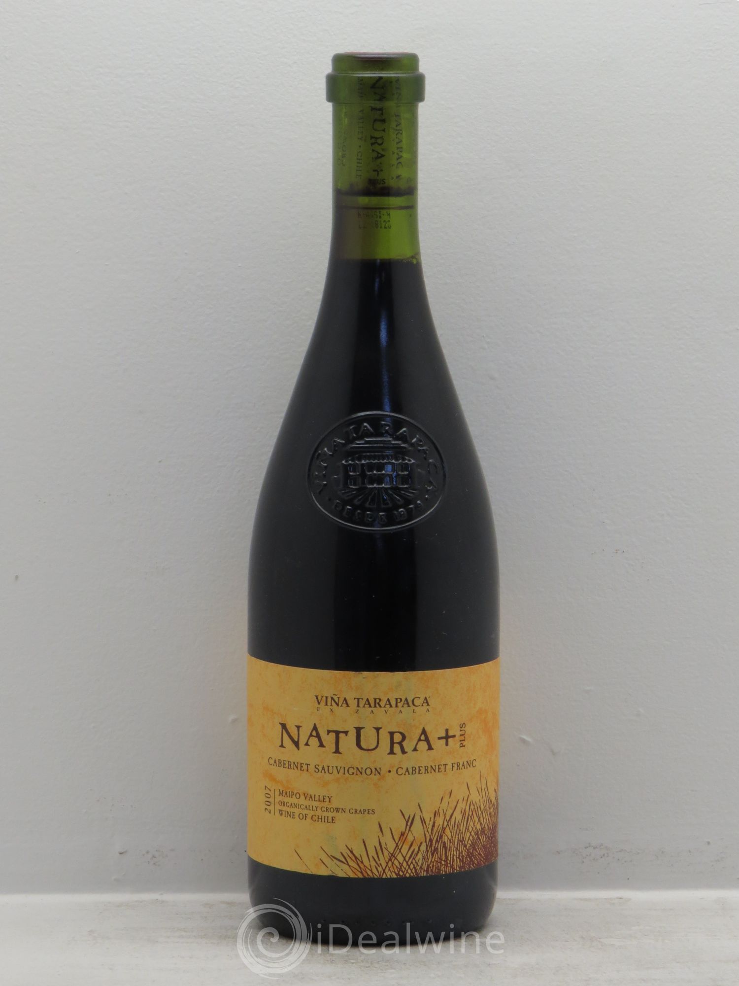 Divers Maipo Valley Tarapaca Natura + 2007 - Posten von 1 Flasche - 0