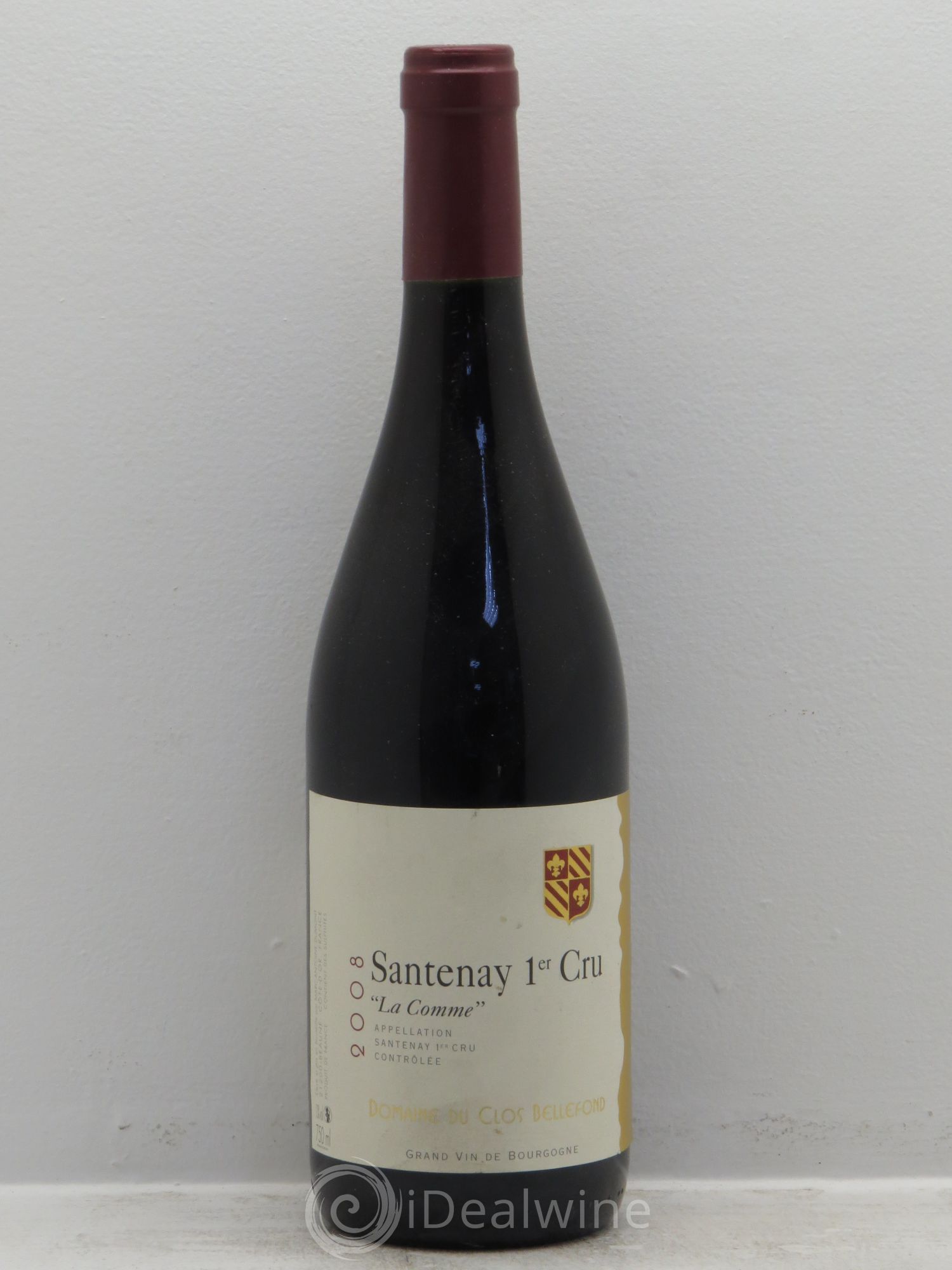 Santenay 1er Cru Domaine du clos Bellefond La Comme 2008 - Posten von 1 Flasche - 0