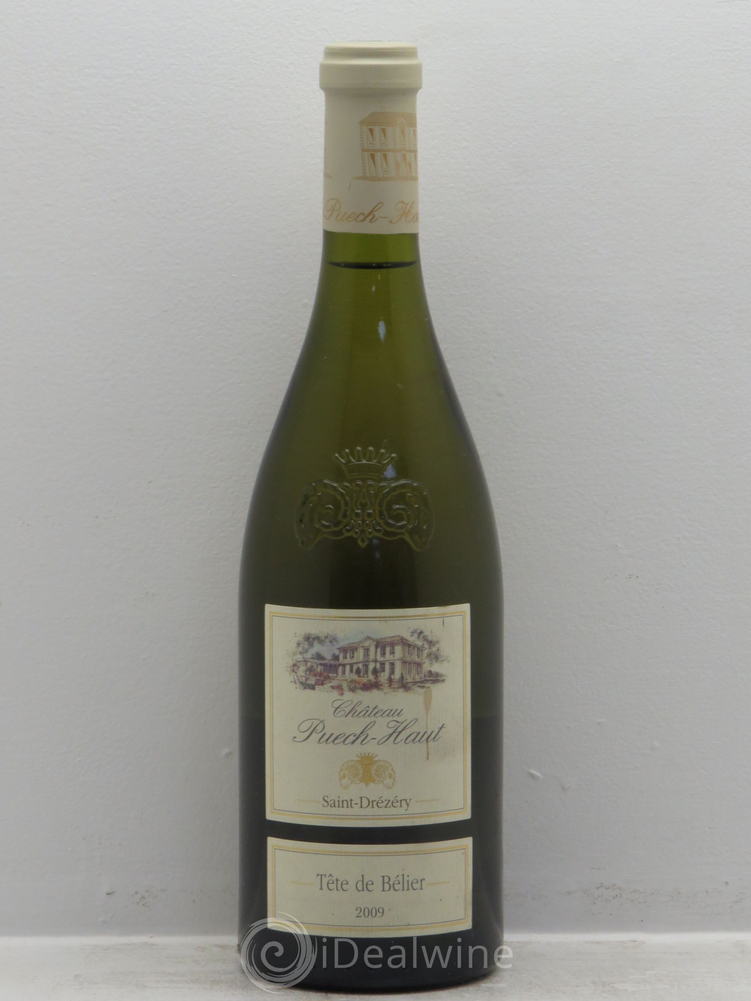 Coteaux du Languedoc Chateau Puech Tete de bélier 2009 - Posten von 1 Flasche - 0
