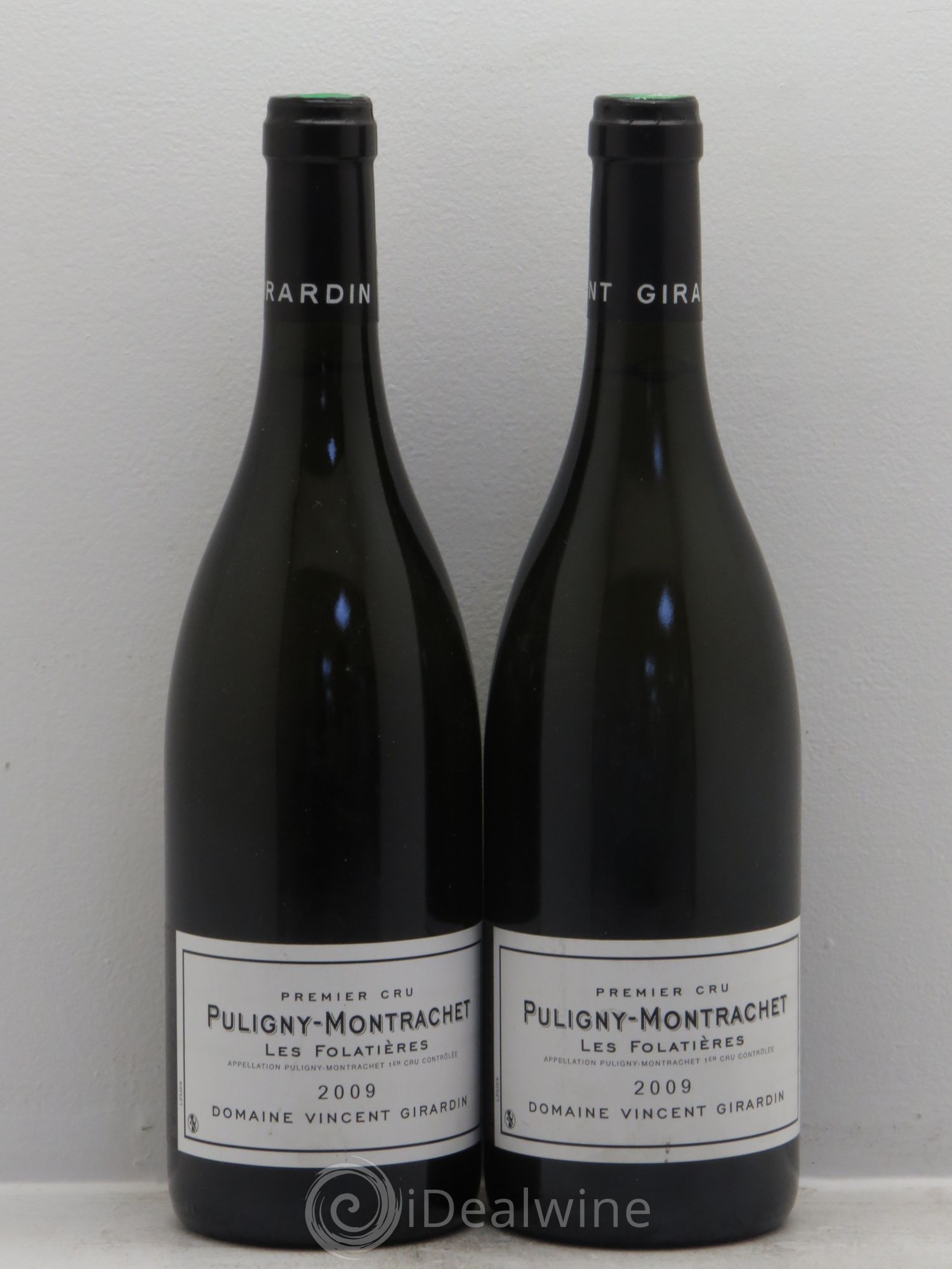 Puligny-Montrachet 1er Cru Vincent Girardin 2009 - Lot de 2 bouteilles - 0