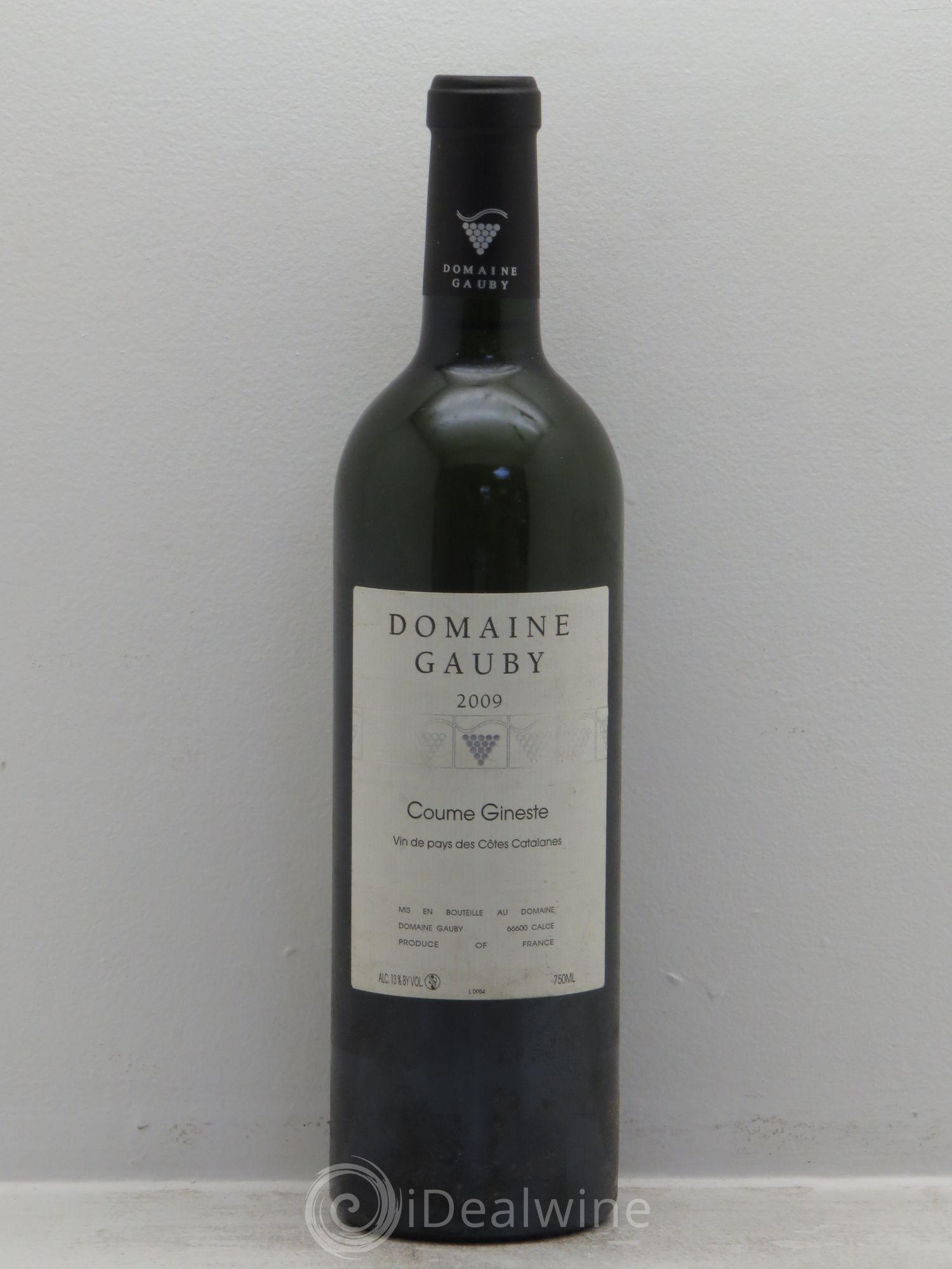 Côtes du Roussillon Villages Coume Gineste Gauby (Domaine) 2009 - Lot de 1 bouteille - 0
