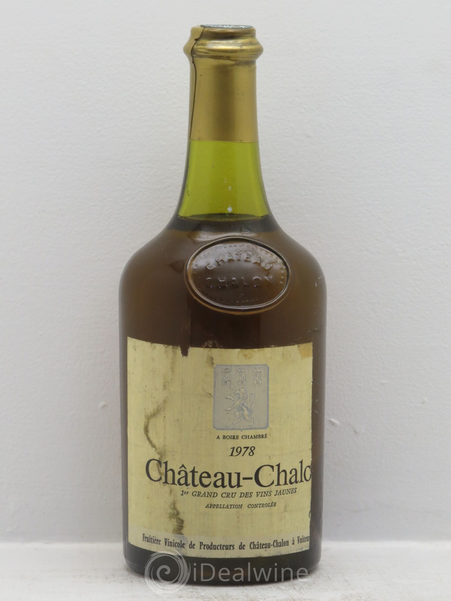 Château-Chalon Fruitière Vinicole de Voiteur 1978 - Lot de 1 bouteille - 0