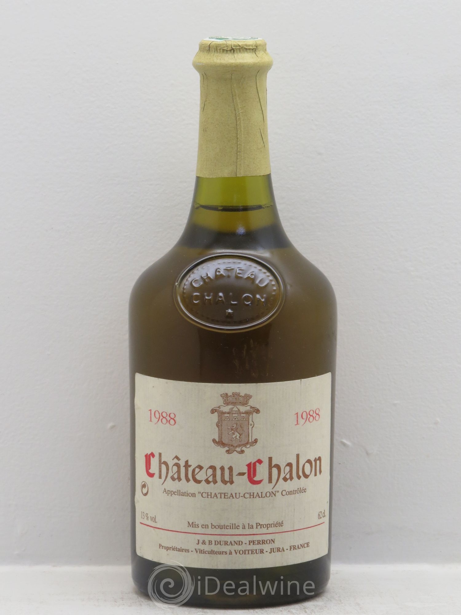 Château-Chalon Vin jaune Durand Perron 1988 - Posten von 1 Flasche - 0