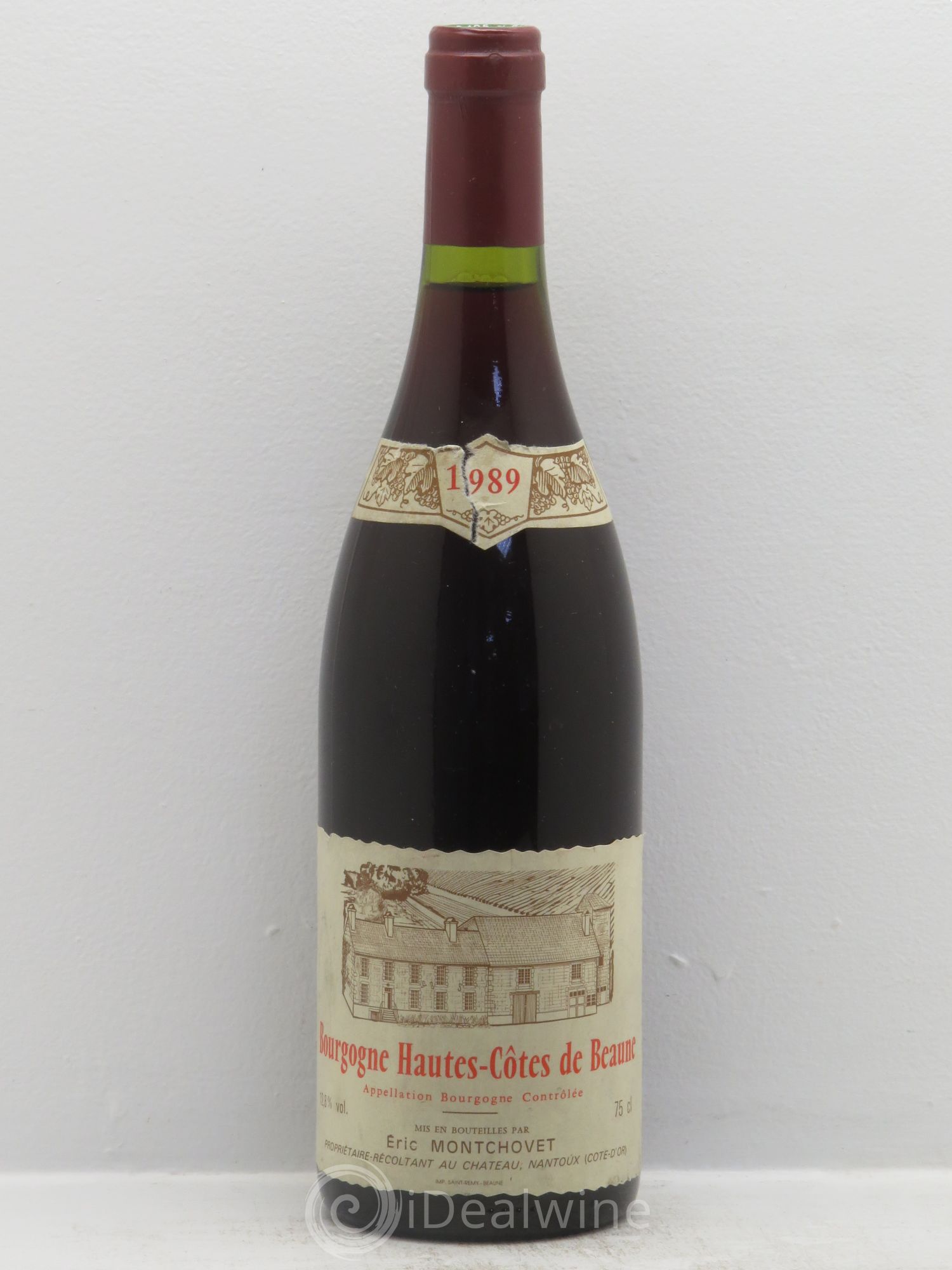 Hautes-Côtes de Beaune Montchovet 1989 - Posten von 1 Flasche - 0