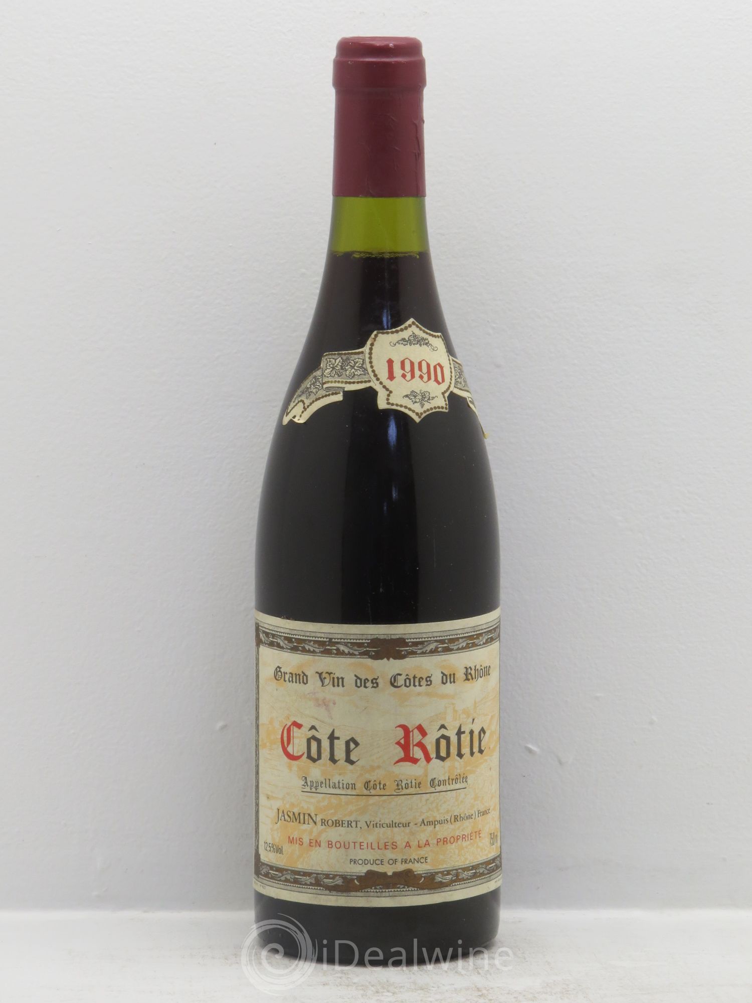 Côte-Rôtie Jasmin (Domaine) 1990 - Lot de 1 bouteille - 0
