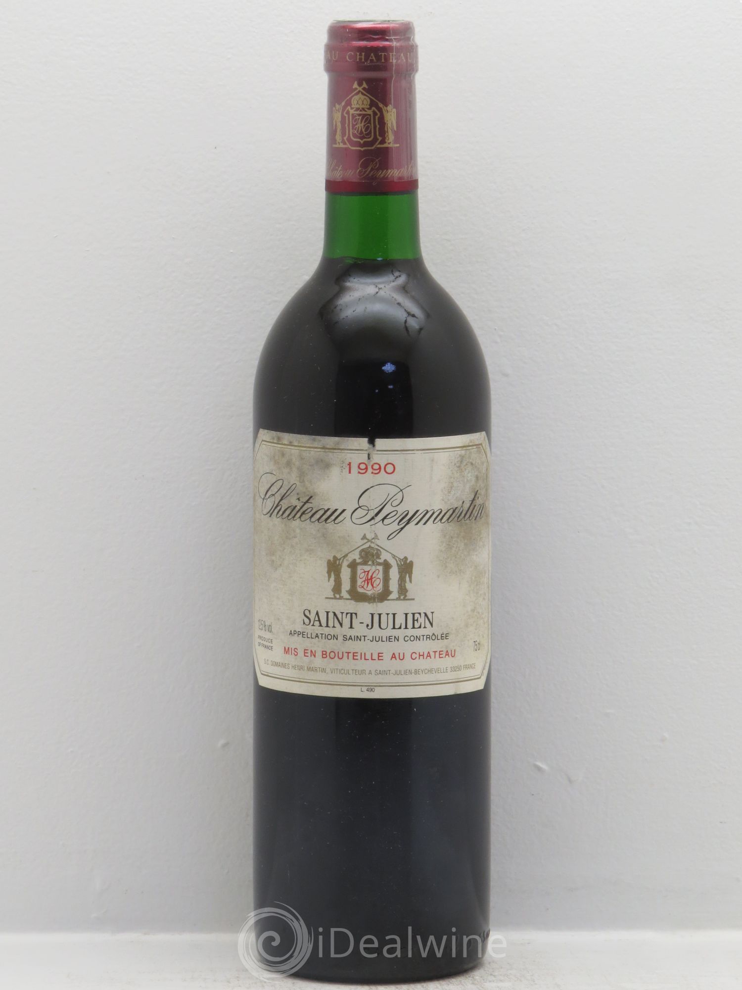Saint-Julien Peymartin 1990 - Posten von 6 Flaschen - 0