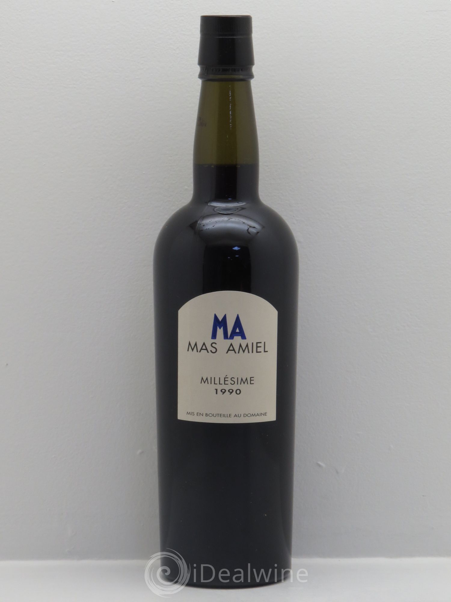 Maury Mas Amiel 1990 - Lot de 1 bouteille - 0