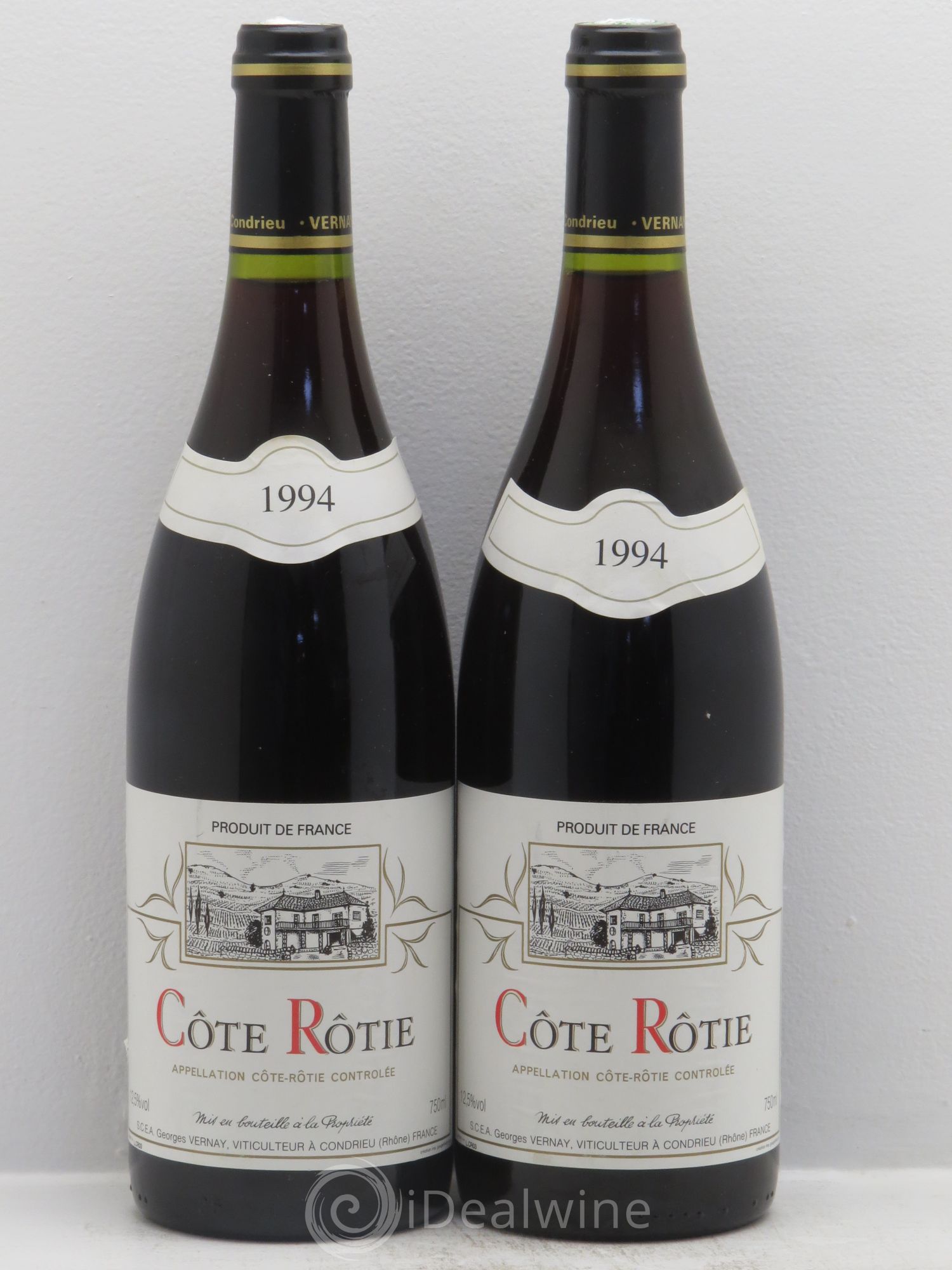 Côte-Rôtie 1994 - Lot de 2 bouteilles - 0