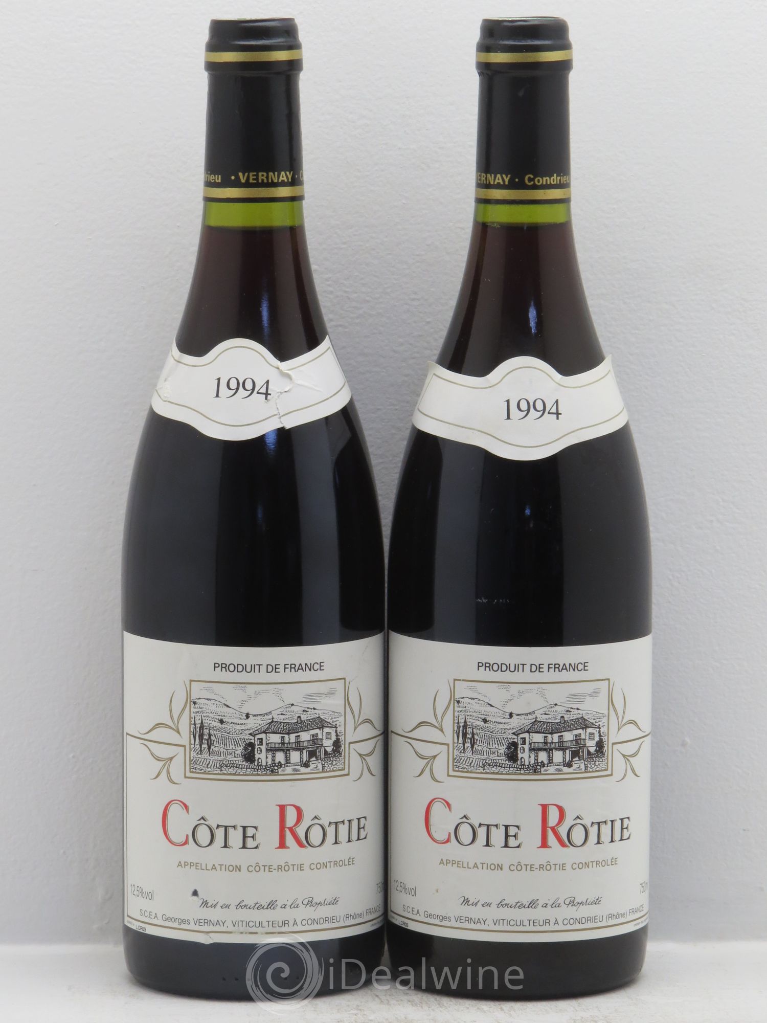 Côte-Rôtie 1994 - Lot de 2 bouteilles - 0