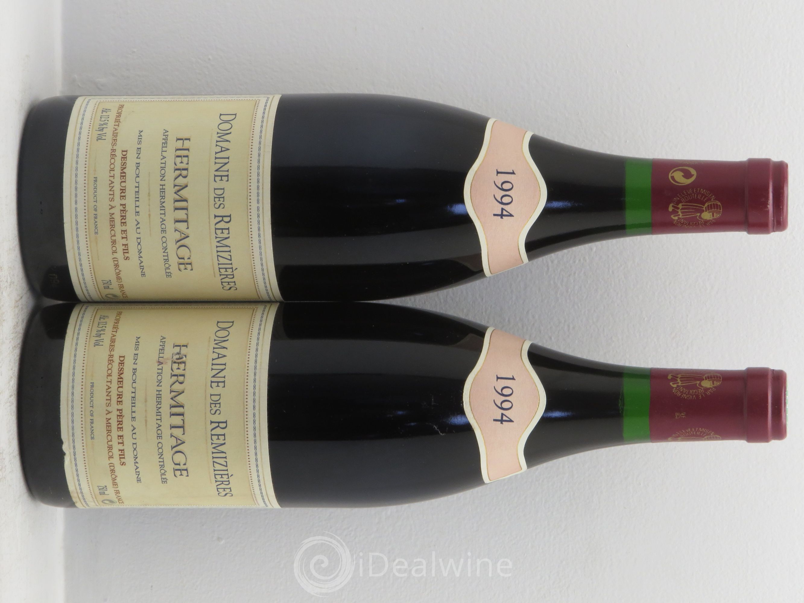 Hermitage Domaine des Rémizières 1994 - Posten von 2 Flaschen - 0