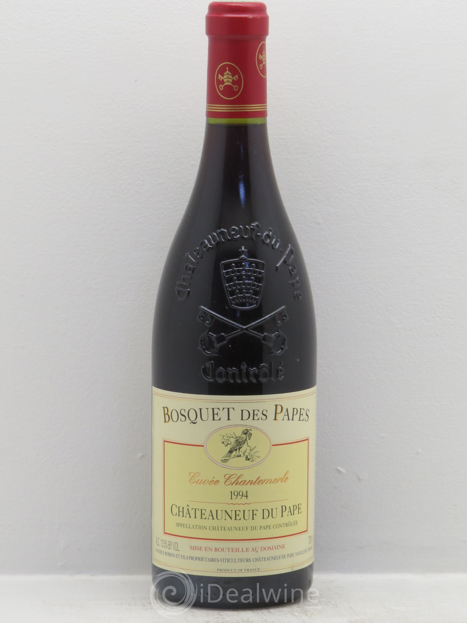 Châteauneuf-du-Pape Boiron Cuvée Chantemerle Bosquet des papes 1994 - Posten von 1 Flasche - 0