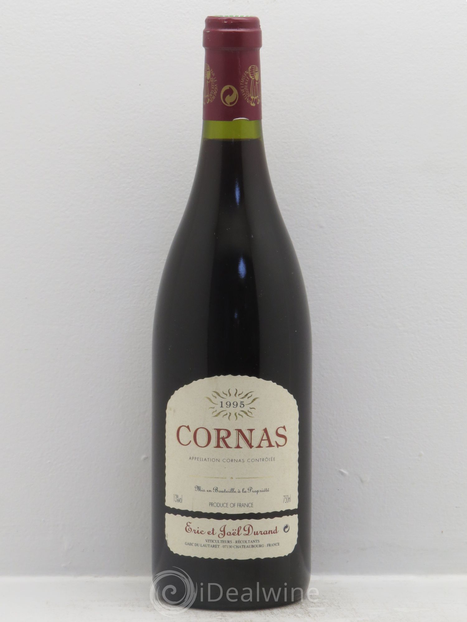 Cornas Durand 1995 - Lot de 1 bouteille - 0