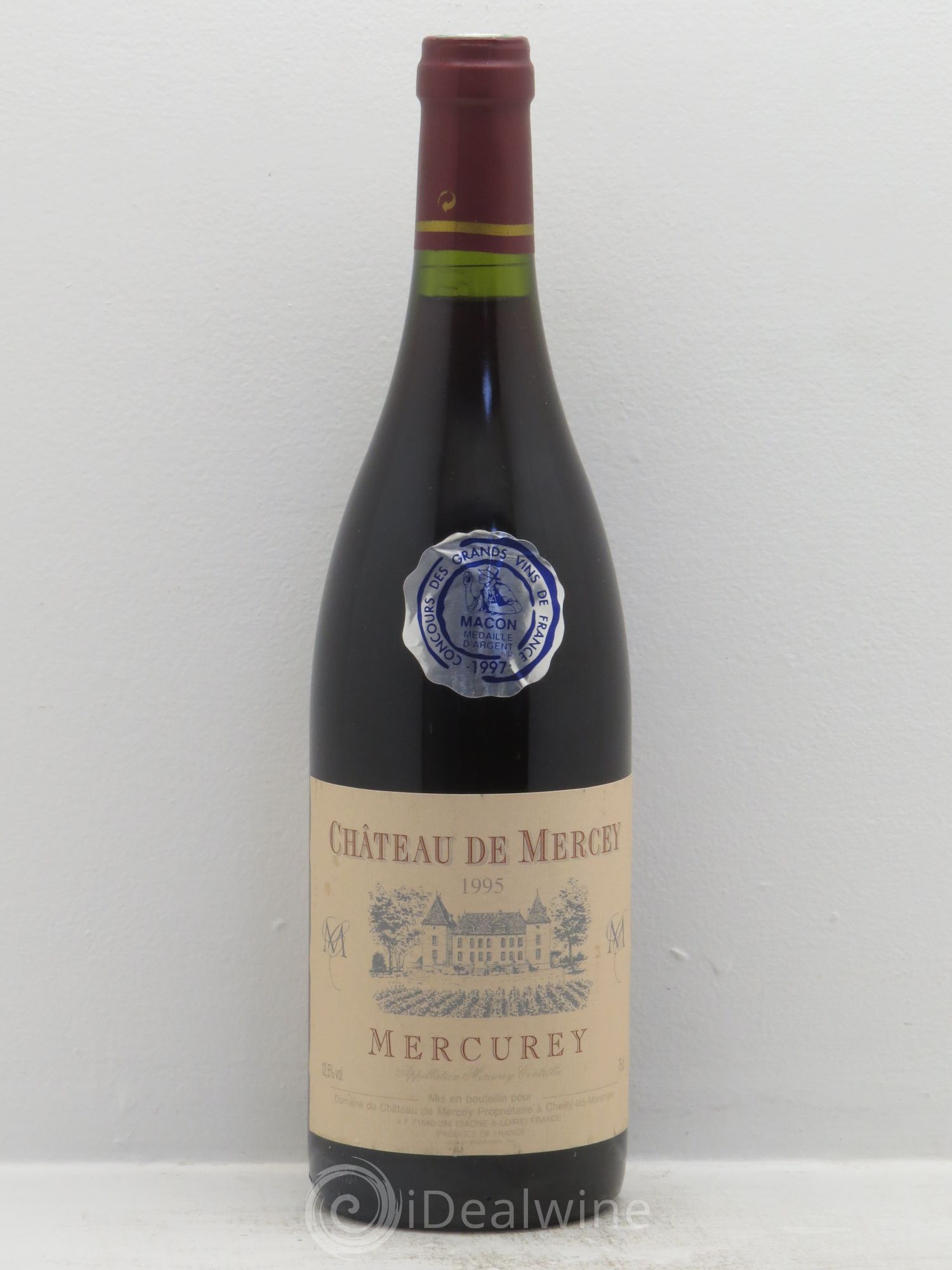 Mercurey 1995 - Lot de 1 bouteille - 0