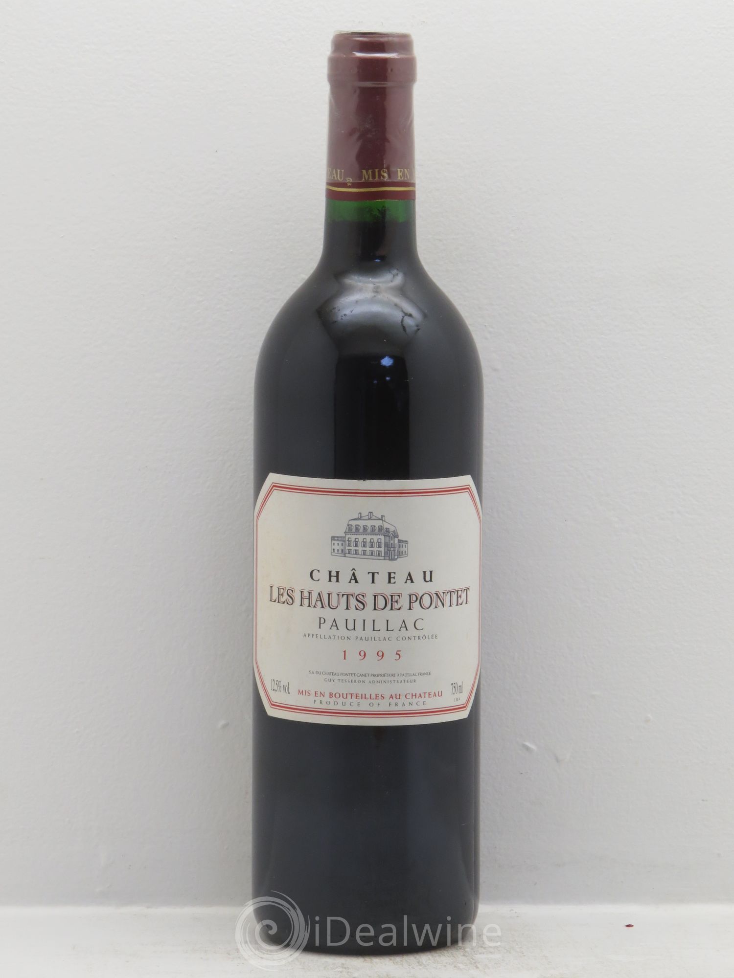 Les Hauts de Pontet-Canet Second Vin 1995 - Lot de 1 bouteille - 0