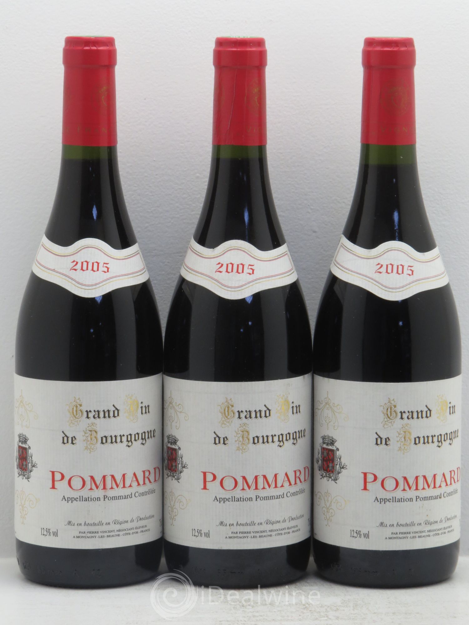 Pommard 2005 - Lot de 3 bouteilles - 0