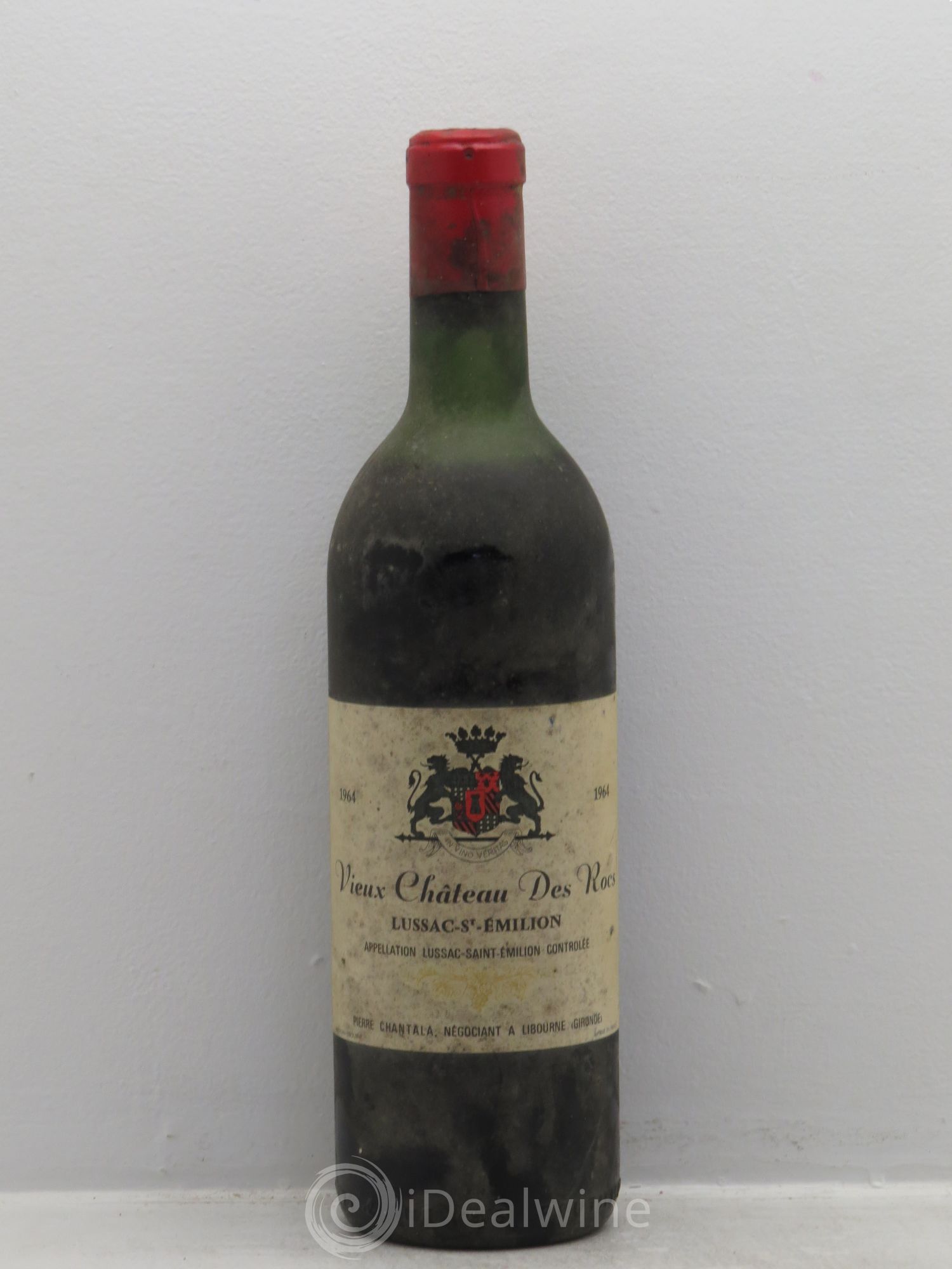 Bordeaux Vieux château des Rocs 1964 - Lot de 1 bouteille - 0