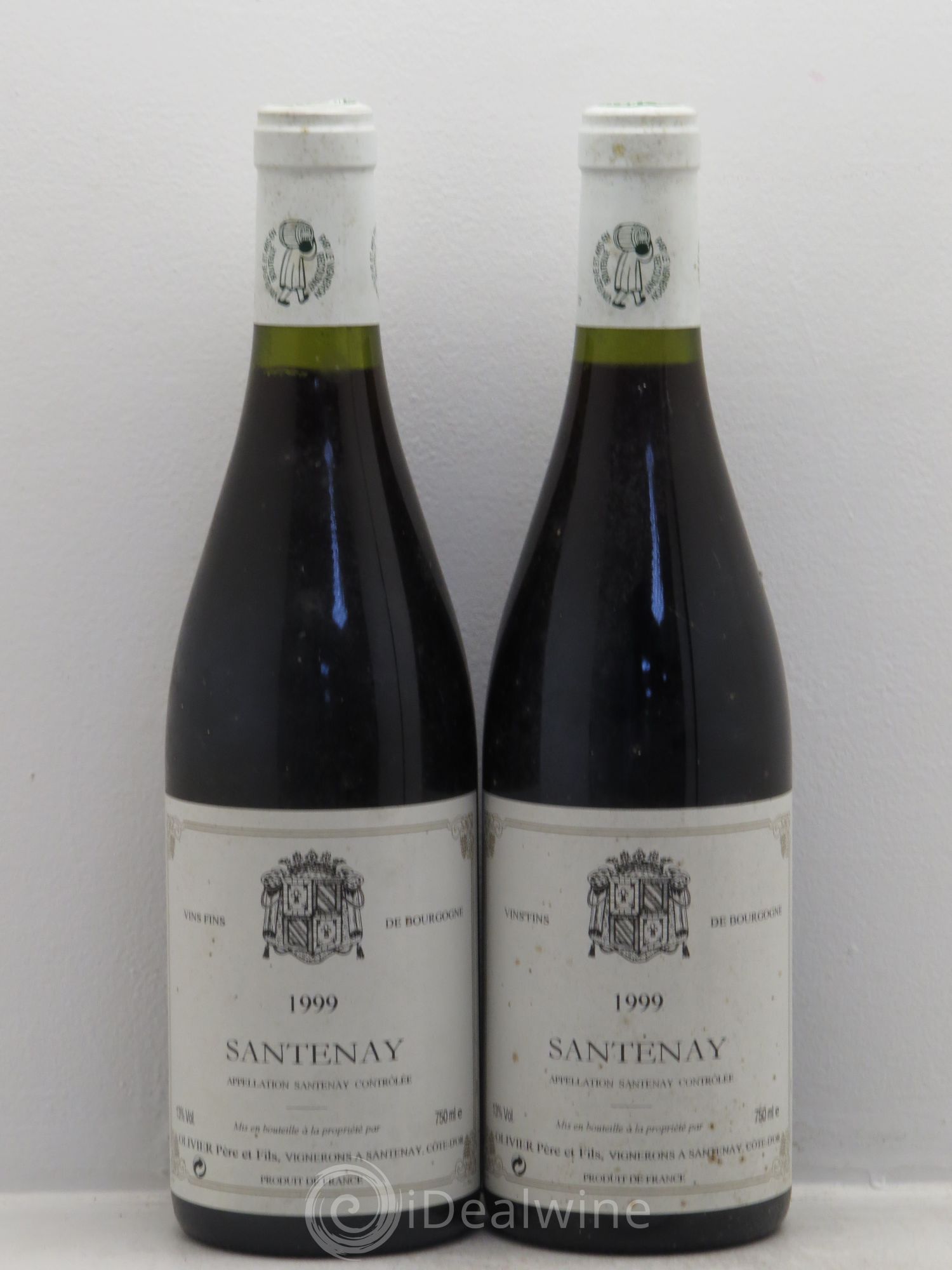 Santenay Olivier Père et fils 1999 - Posten von 2 Flaschen - 0