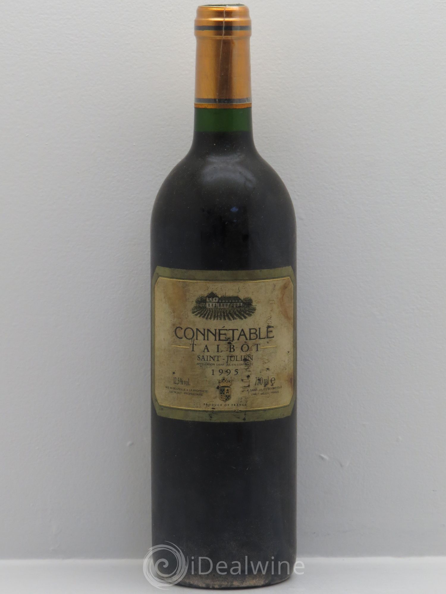 Connétable de Talbot Second Vin 1995 - Lot de 1 bouteille - 0