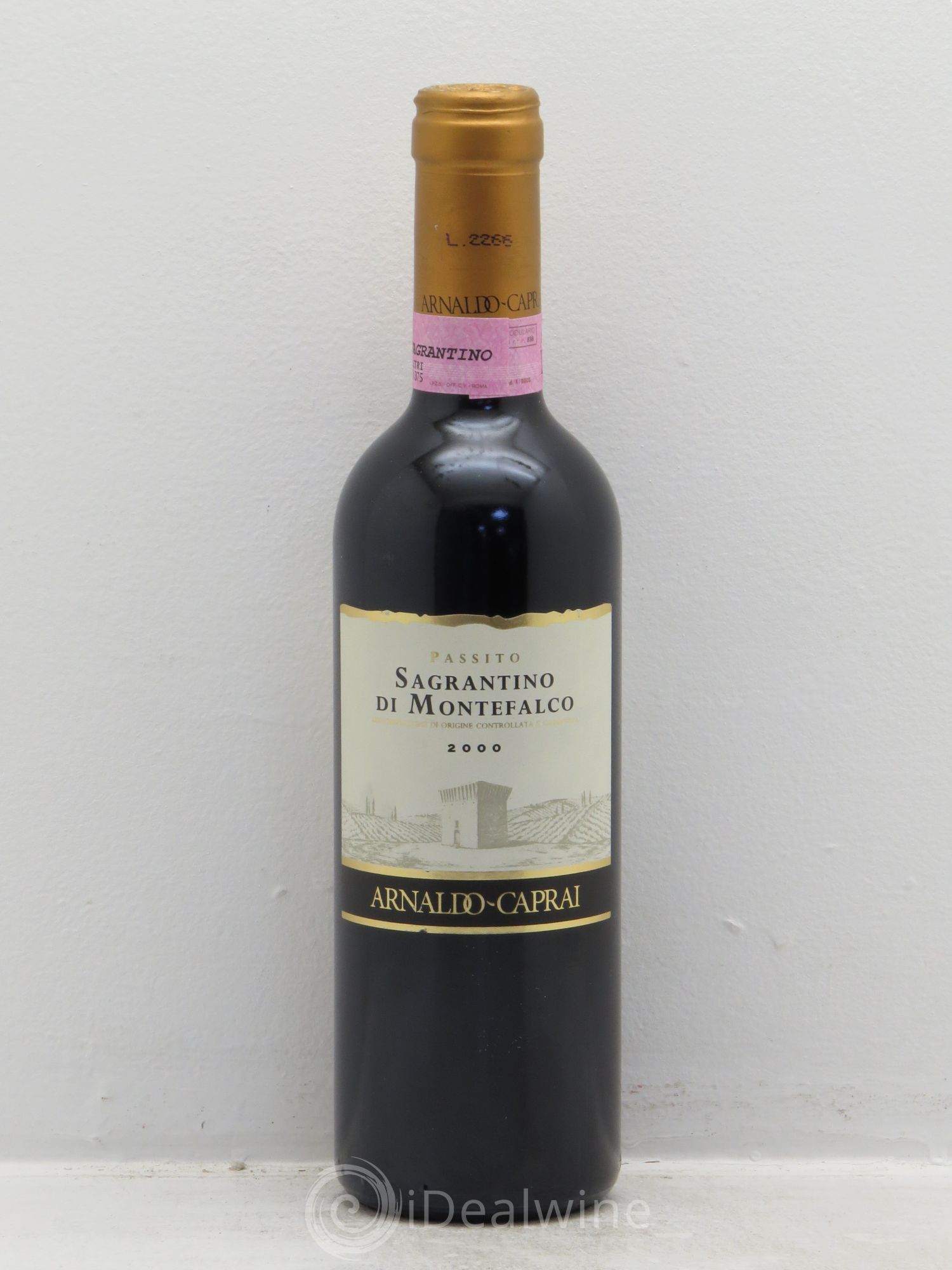 Italie Passito di Montefalco Sagrantino Arnaldo Caprai 2000 - Posten von 1 Demi-Flasche - 0