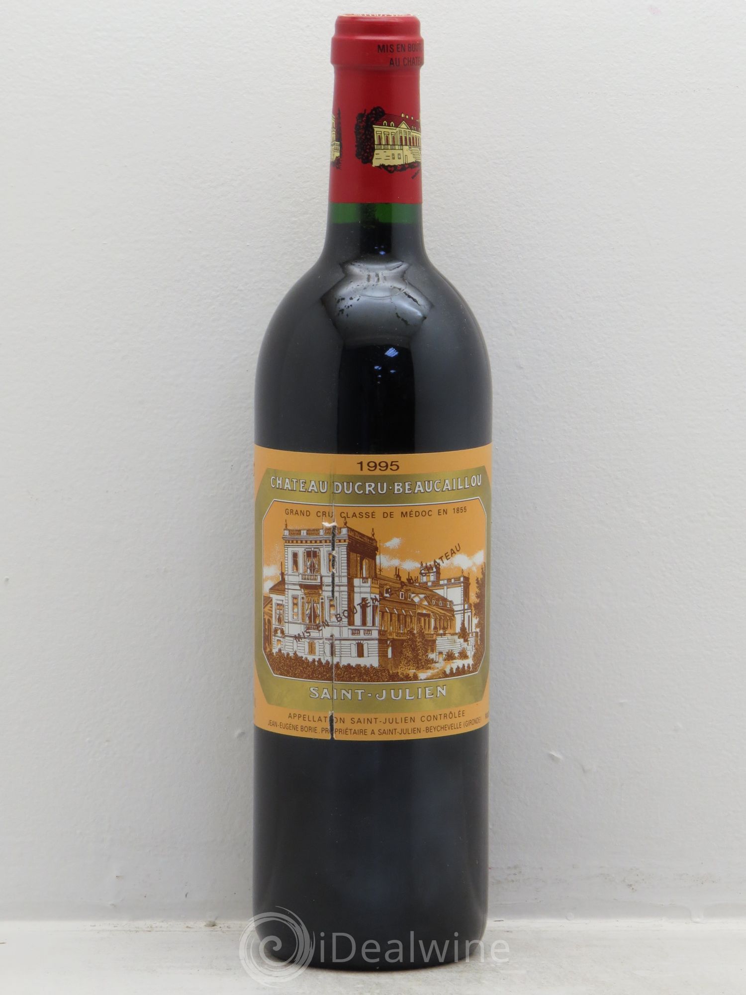 Château Ducru Beaucaillou 2ème Grand Cru Classé 1995 - Lot de 1 bouteille - 0