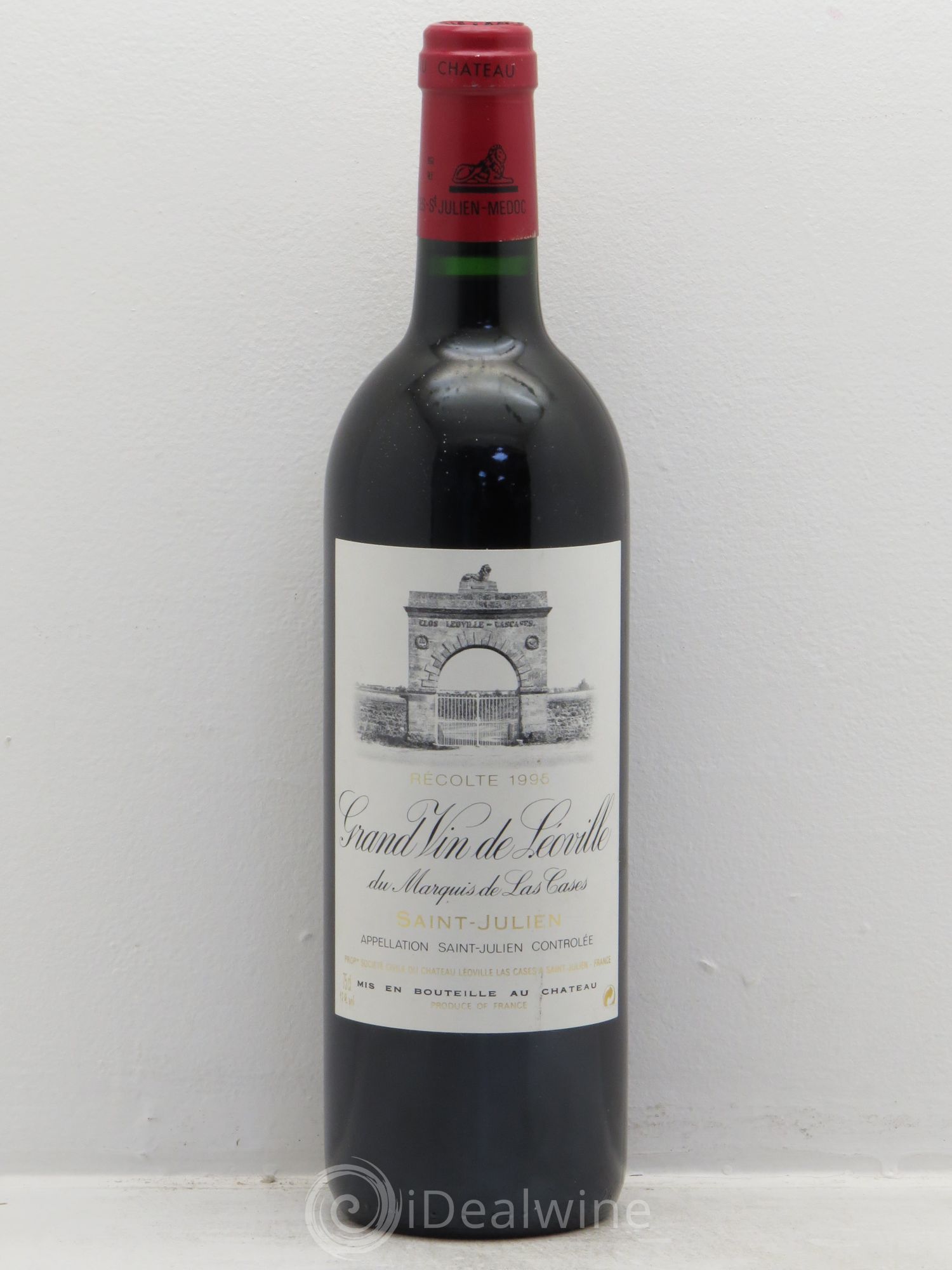 Château Léoville Las Cases 2ème Grand Cru Classé 1995 - Lot de 1 bouteille - 0