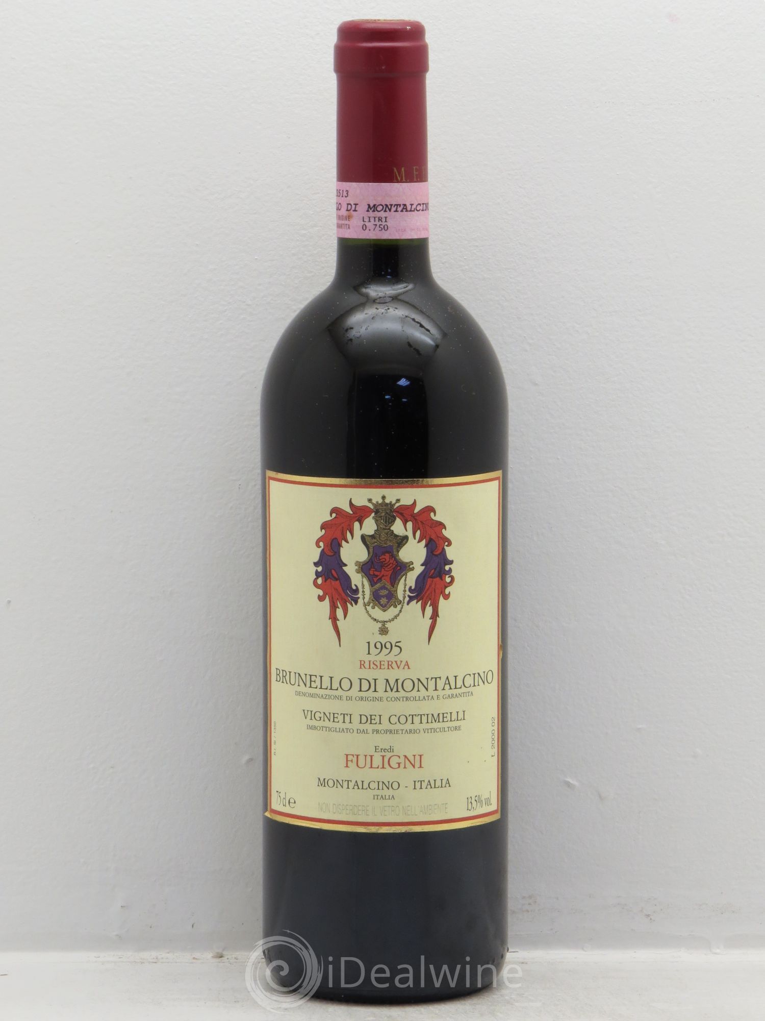 Toscana IGT Brunello di Montalcino Riserva Fuligny 1995 - Lot de 1 bouteille - 0