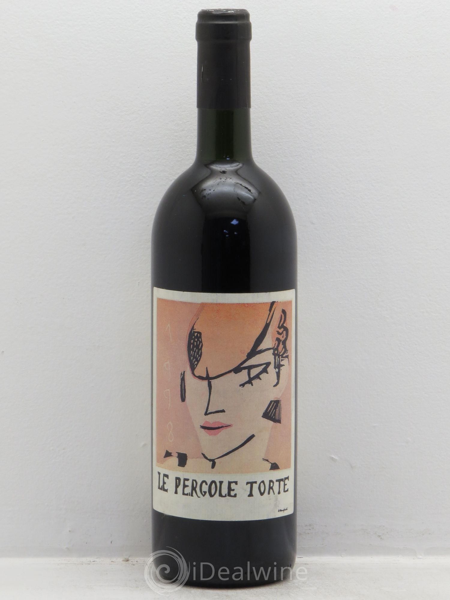 Toscana IGT IGT Toscane Pergole Torte Fattoria di Montevertine 1998 - Posten von 1 Flasche - 0
